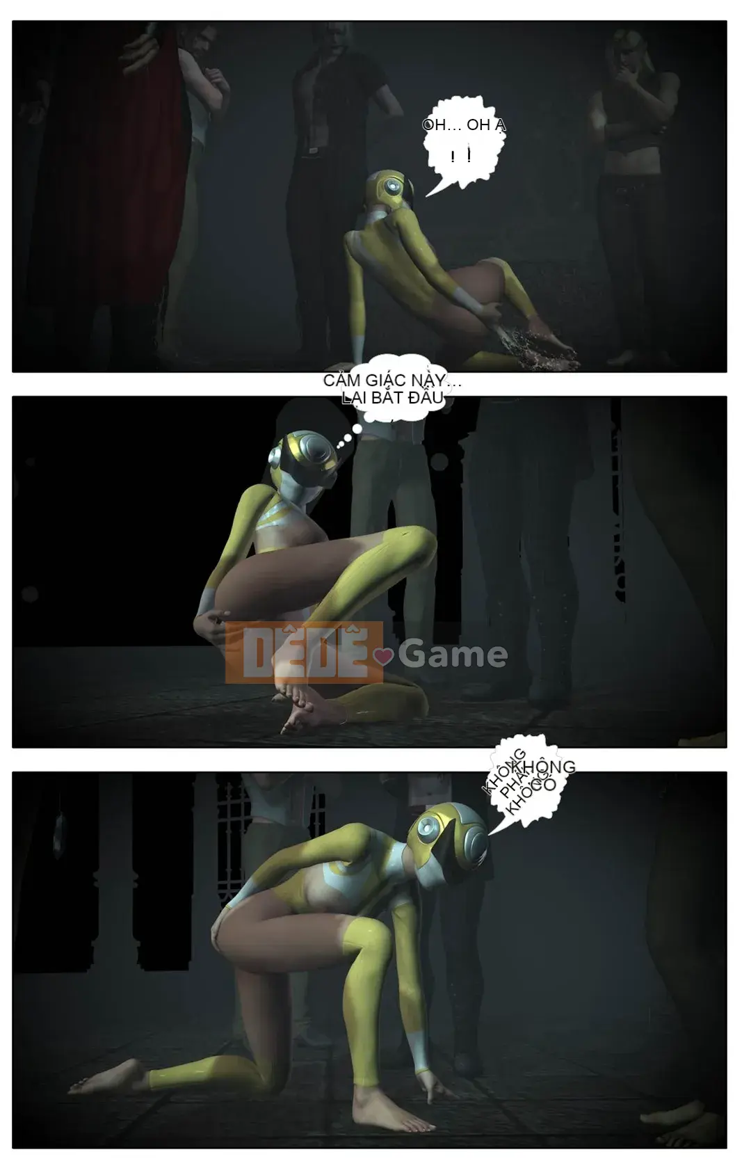 [Galford9] GAIA RANGERS (SHADOW RANGERS 2) - TẬP 2 [Hán Hoa Sách]