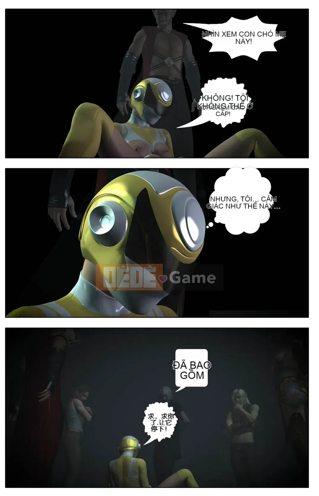 [Galford9] GAIA RANGERS (SHADOW RANGERS 2) - TẬP 2 [Hán Hoa Sách]