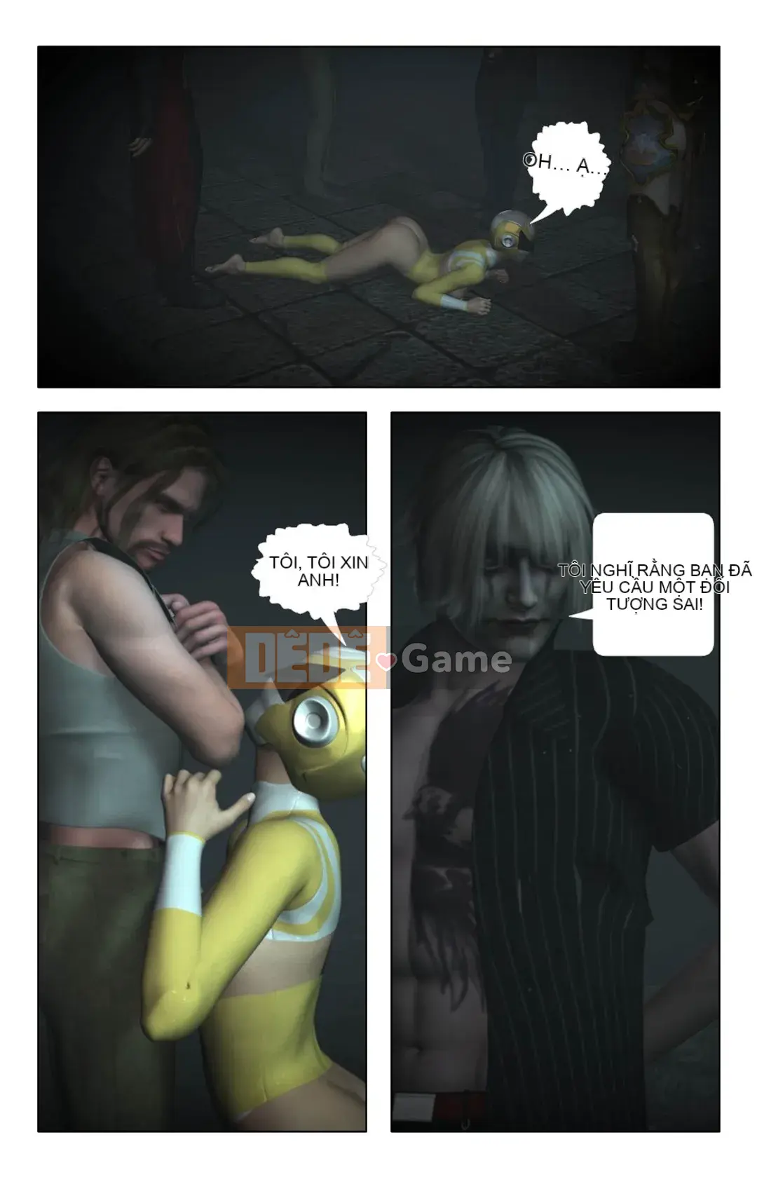 [Galford9] GAIA RANGERS (SHADOW RANGERS 2) - TẬP 2 [Hán Hoa Sách]