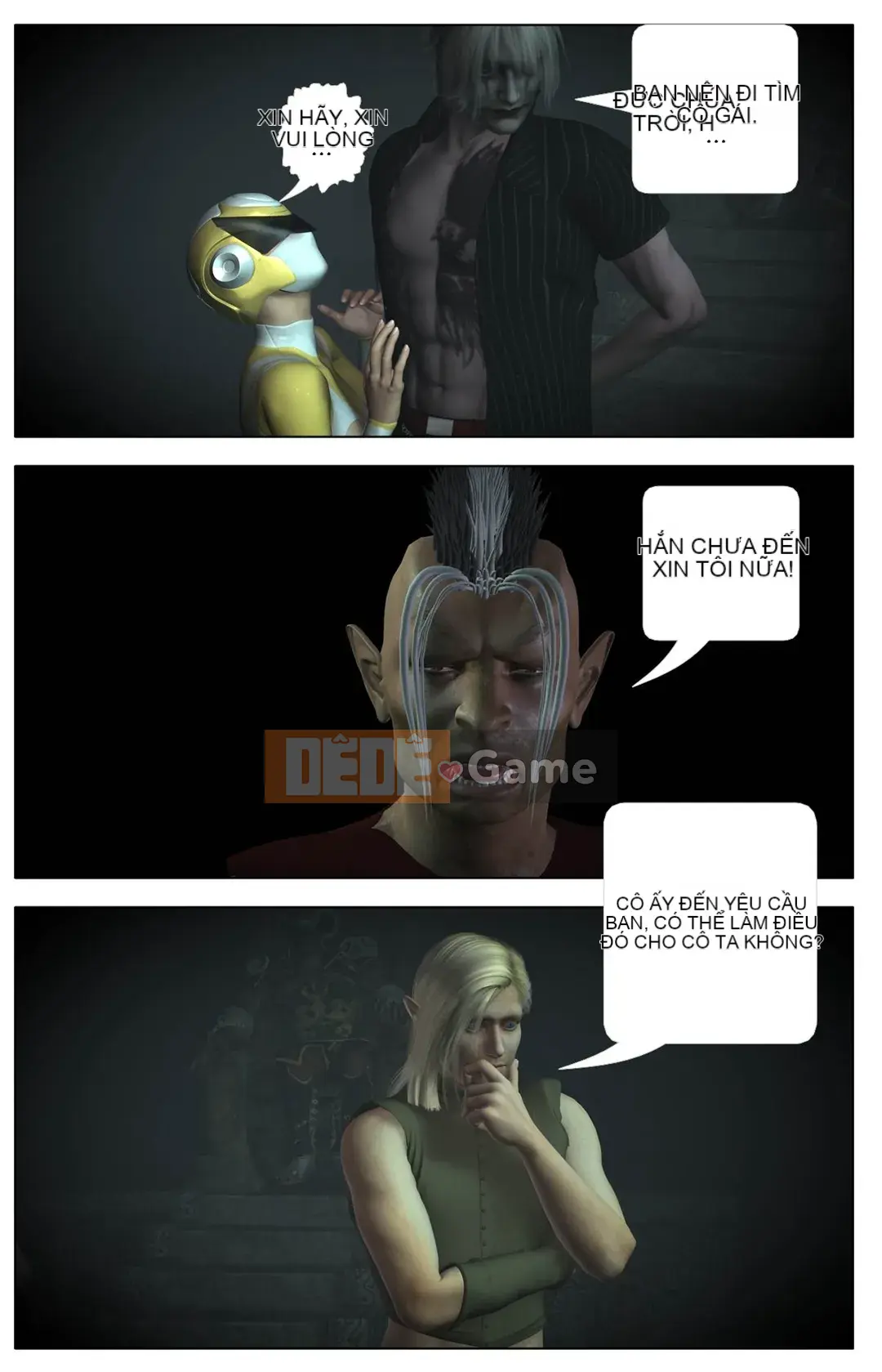 [Galford9] GAIA RANGERS (SHADOW RANGERS 2) - TẬP 2 [Hán Hoa Sách]