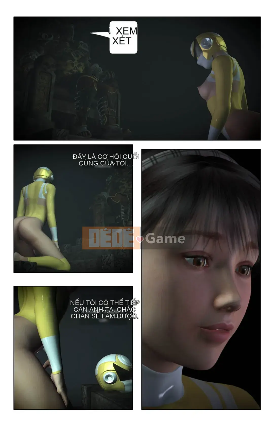 [Galford9] GAIA RANGERS (SHADOW RANGERS 2) - TẬP 2 [Hán Hoa Sách]