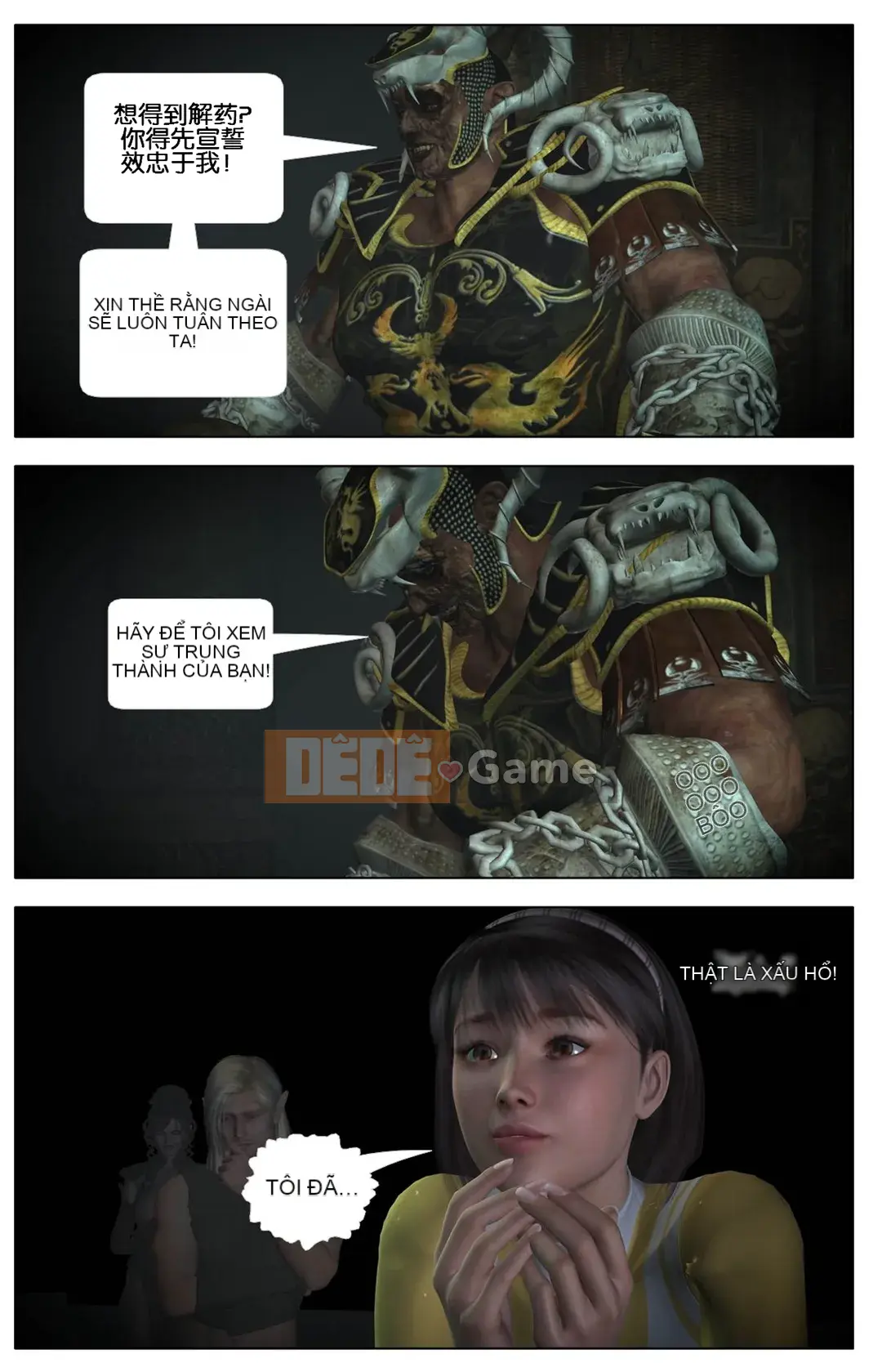 [Galford9] GAIA RANGERS (SHADOW RANGERS 2) - TẬP 2 [Hán Hoa Sách]