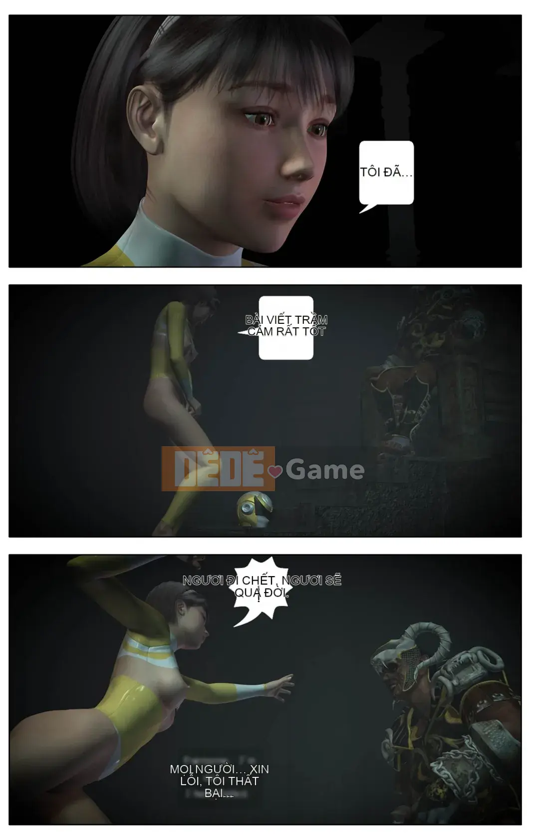 [Galford9] GAIA RANGERS (SHADOW RANGERS 2) - TẬP 2 [Hán Hoa Sách]