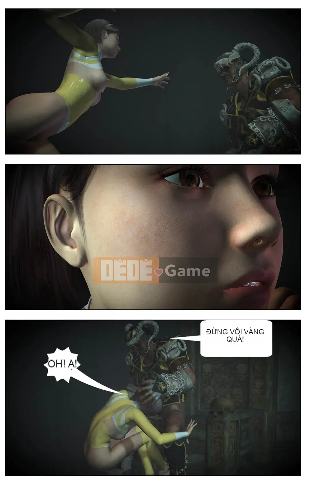 [Galford9] GAIA RANGERS (SHADOW RANGERS 2) - TẬP 2 [Hán Hoa Sách]