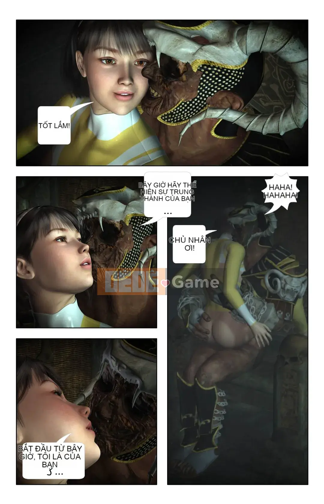 [Galford9] GAIA RANGERS (SHADOW RANGERS 2) - TẬP 2 [Hán Hoa Sách]