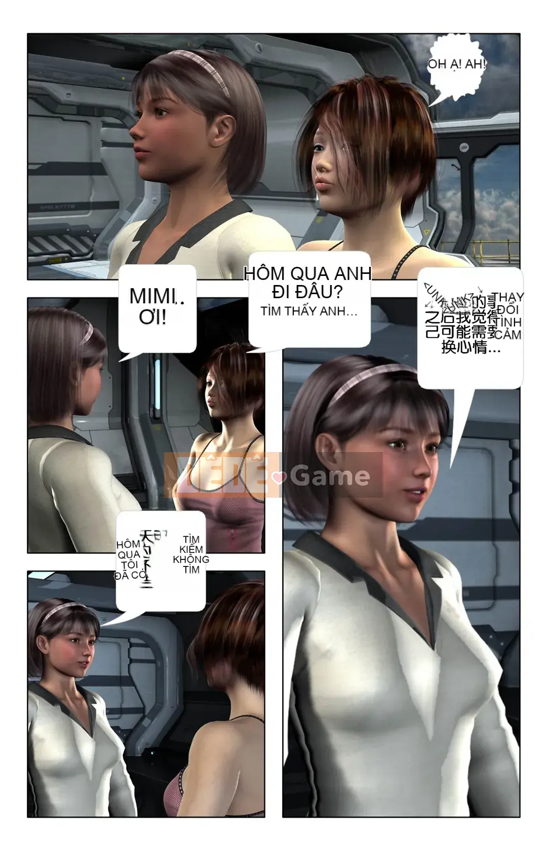 [Galford9] GAIA RANGERS (SHADOW RANGERS 2) - TẬP 2 [Hán Hoa Sách]