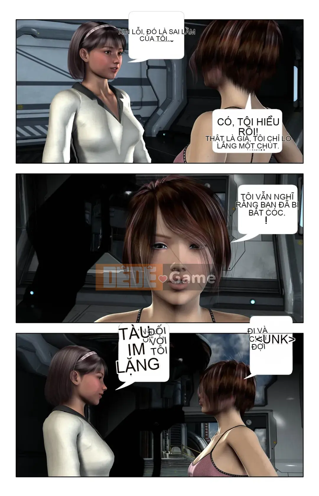 [Galford9] GAIA RANGERS (SHADOW RANGERS 2) - TẬP 2 [Hán Hoa Sách]