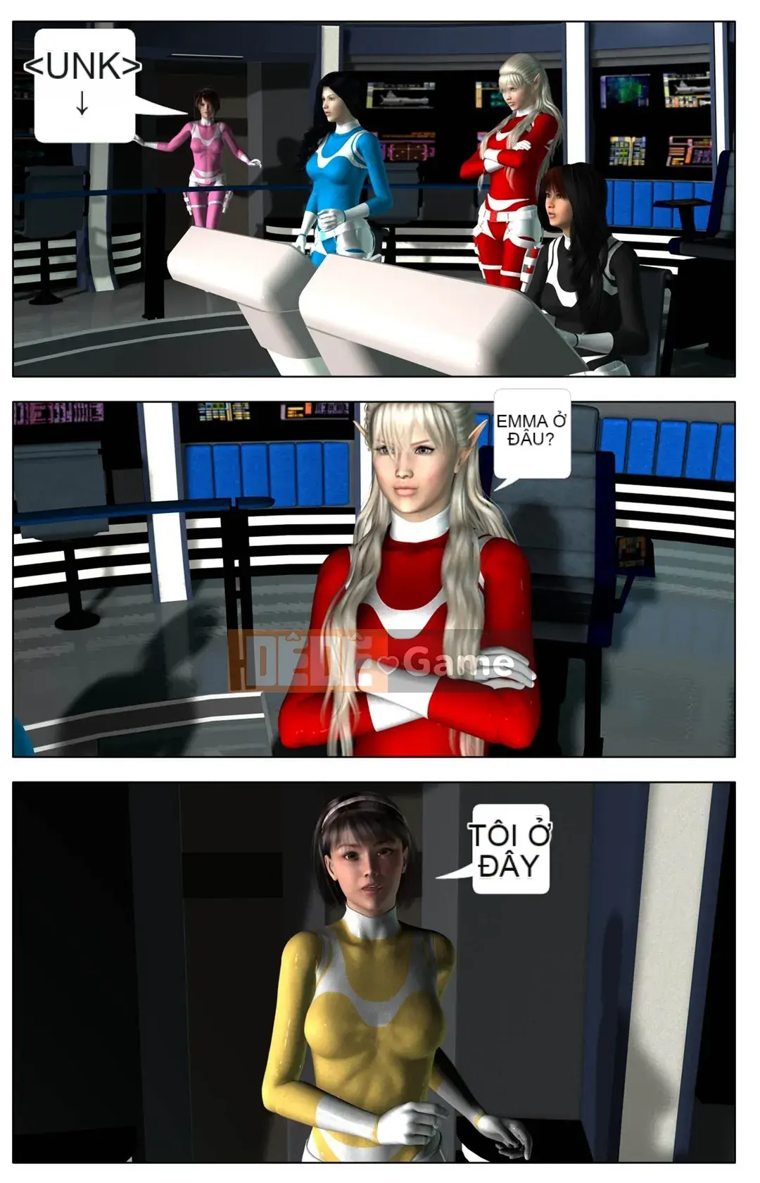 [Galford9] GAIA RANGERS (SHADOW RANGERS 2) - TẬP 2 [Hán Hoa Sách]