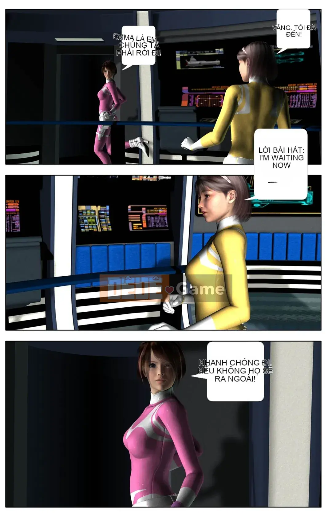 [Galford9] GAIA RANGERS (SHADOW RANGERS 2) - TẬP 2 [Hán Hoa Sách]