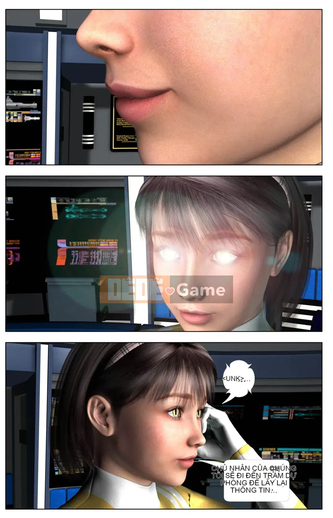 [Galford9] GAIA RANGERS (SHADOW RANGERS 2) - TẬP 2 [Hán Hoa Sách]