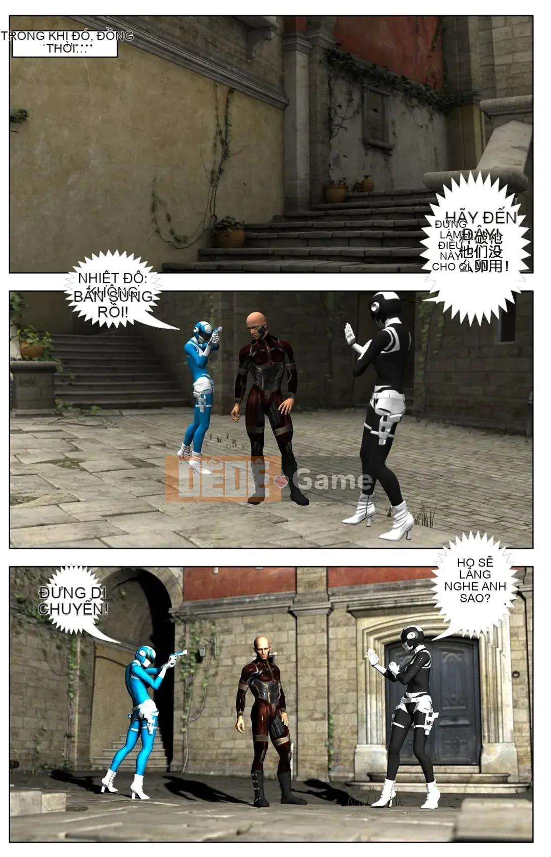 [Galford9] GAIA RANGERS (SHADOW RANGERS 2) - TẬP 2 [Hán Hoa Sách]