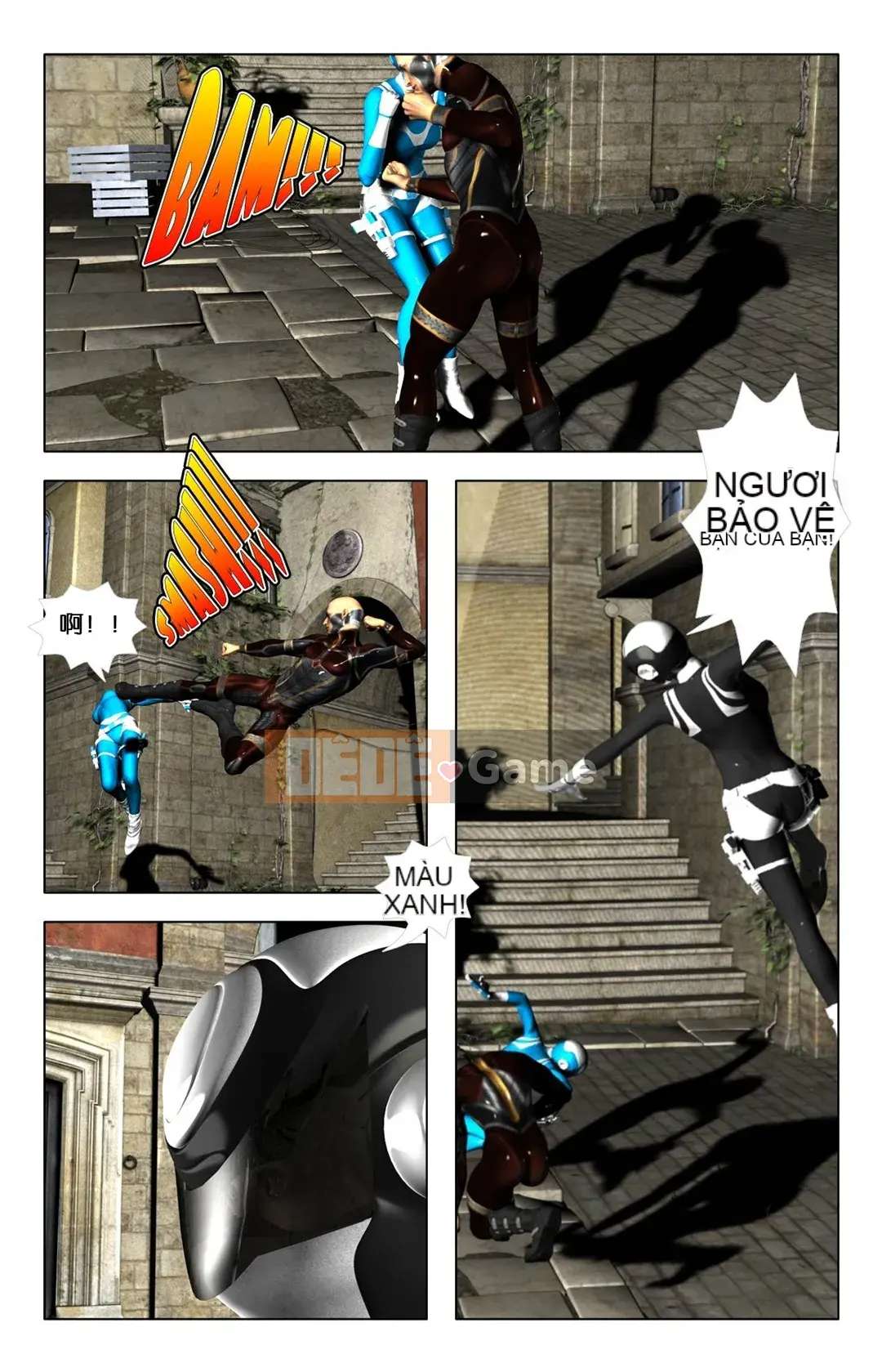 [Galford9] GAIA RANGERS (SHADOW RANGERS 2) - TẬP 2 [Hán Hoa Sách]