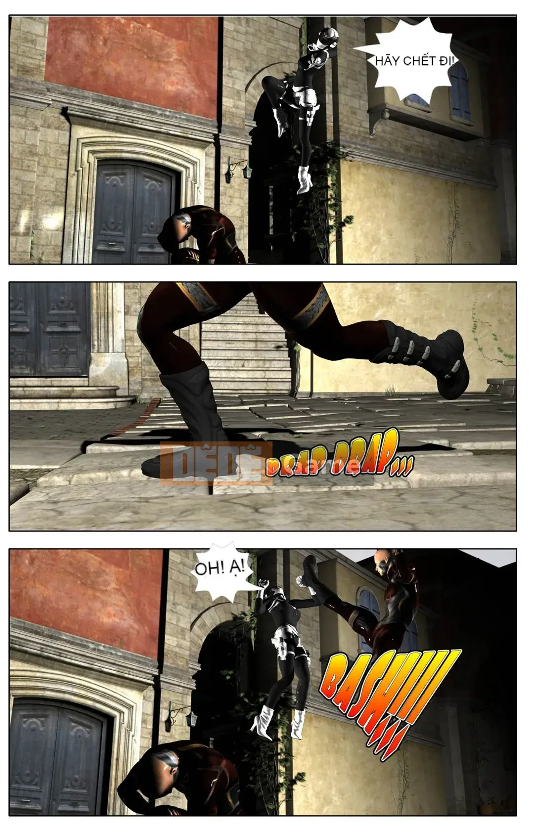 [Galford9] GAIA RANGERS (SHADOW RANGERS 2) - TẬP 2 [Hán Hoa Sách]