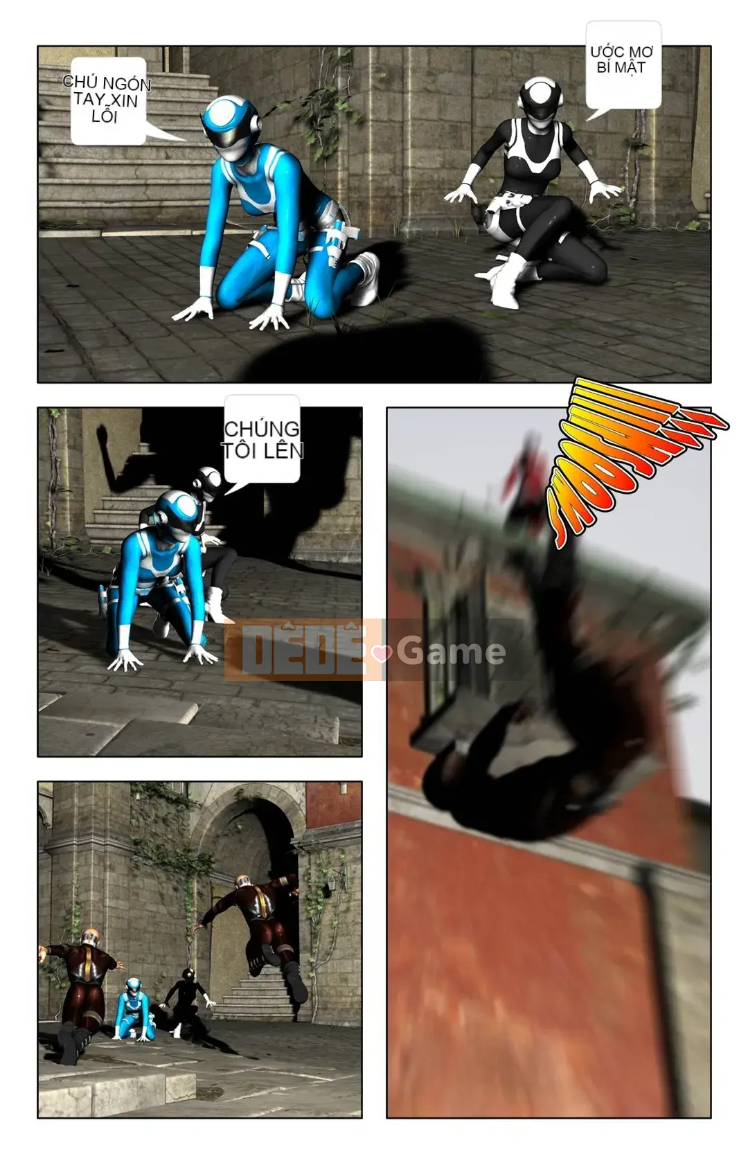 [Galford9] GAIA RANGERS (SHADOW RANGERS 2) - TẬP 2 [Hán Hoa Sách]