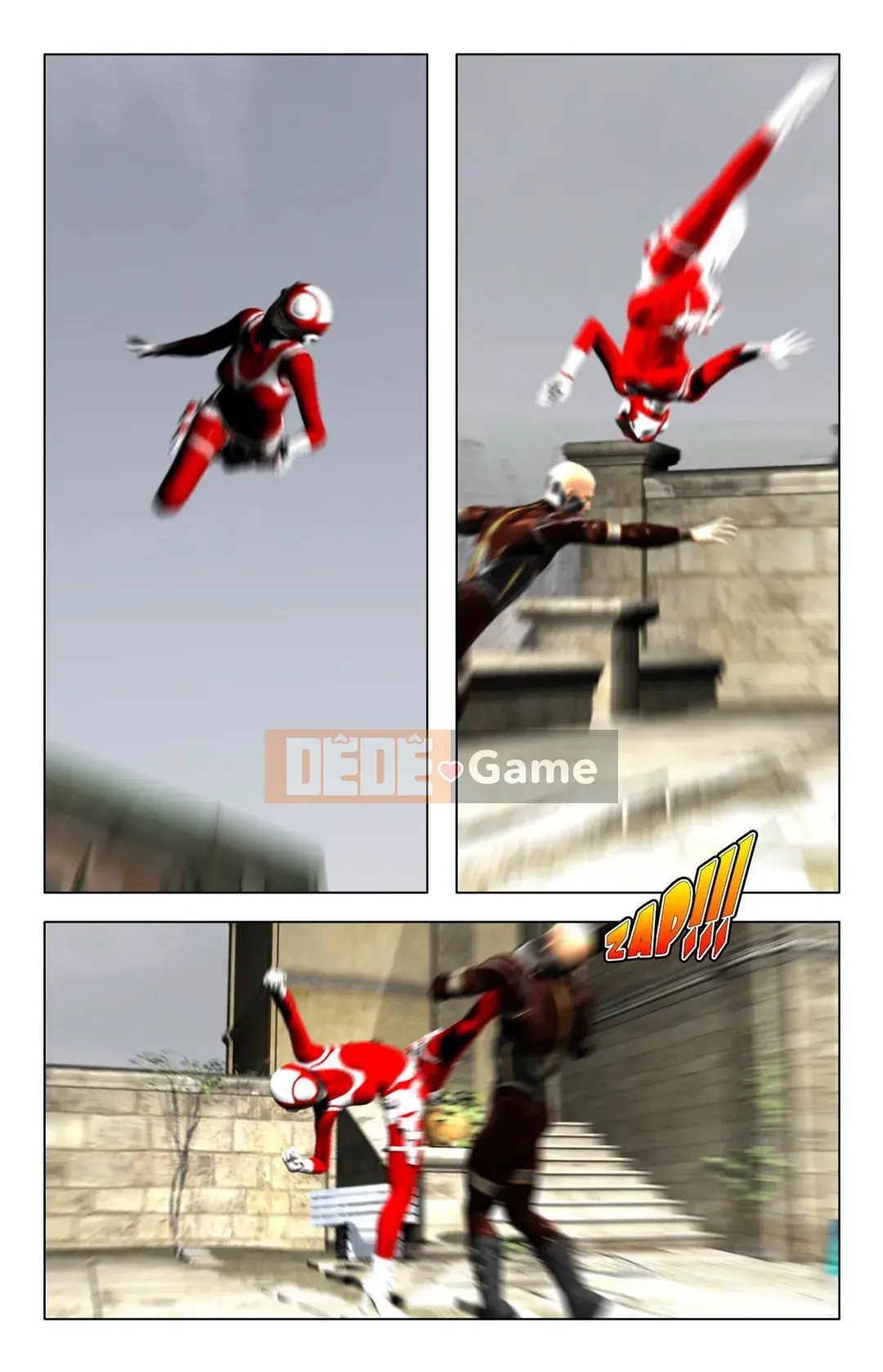 [Galford9] GAIA RANGERS (SHADOW RANGERS 2) - TẬP 2 [Hán Hoa Sách]