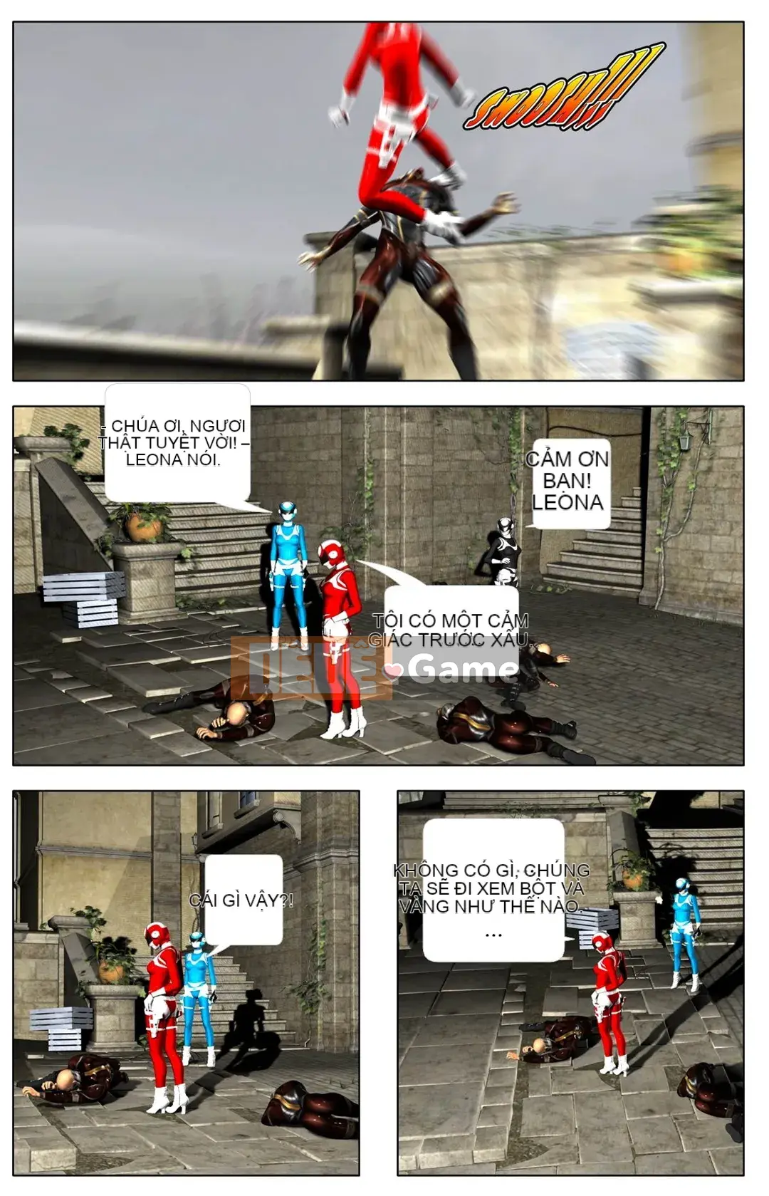 [Galford9] GAIA RANGERS (SHADOW RANGERS 2) - TẬP 2 [Hán Hoa Sách]