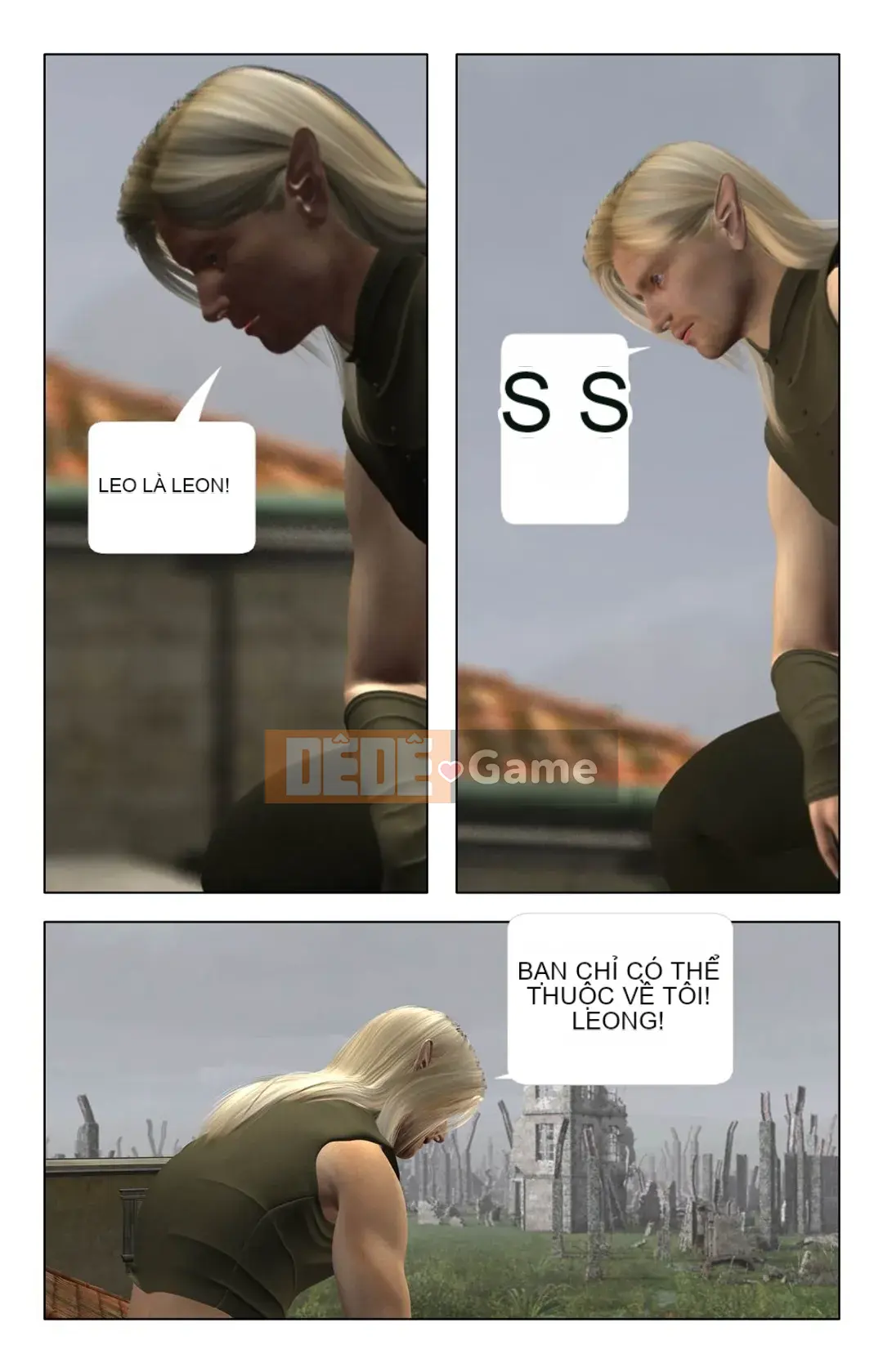 [Galford9] GAIA RANGERS (SHADOW RANGERS 2) - TẬP 2 [Hán Hoa Sách]