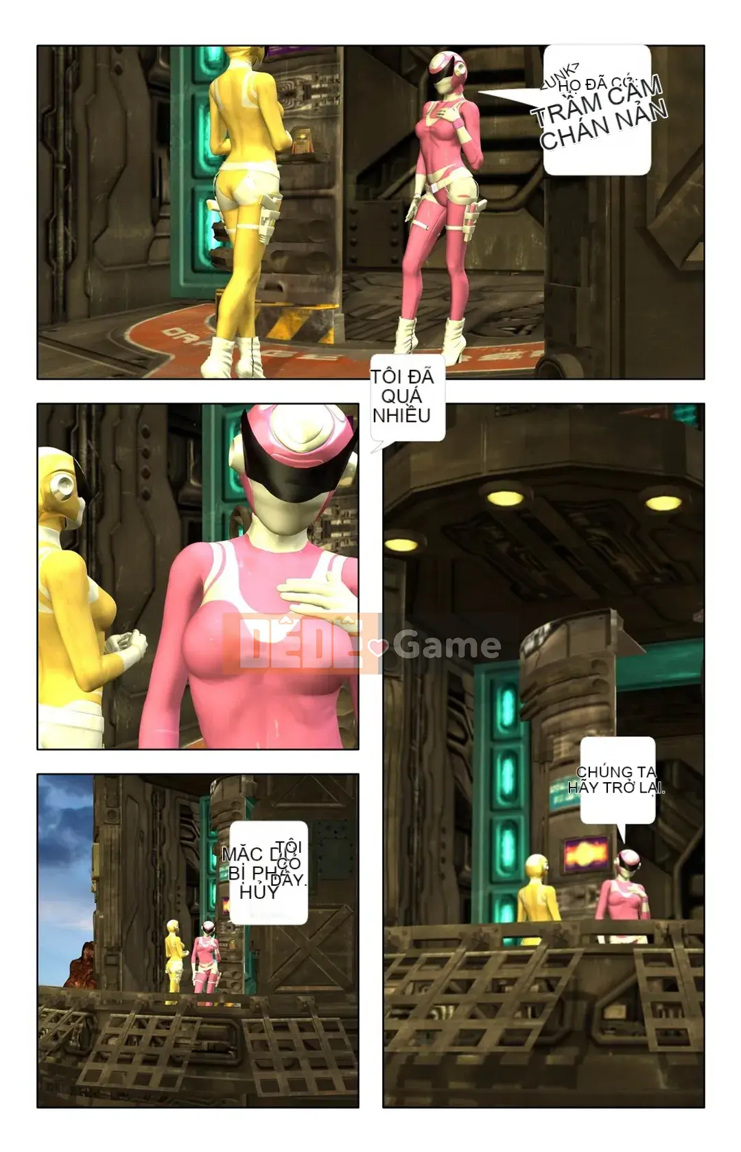 [Galford9] GAIA RANGERS (SHADOW RANGERS 2) - TẬP 2 [Hán Hoa Sách]