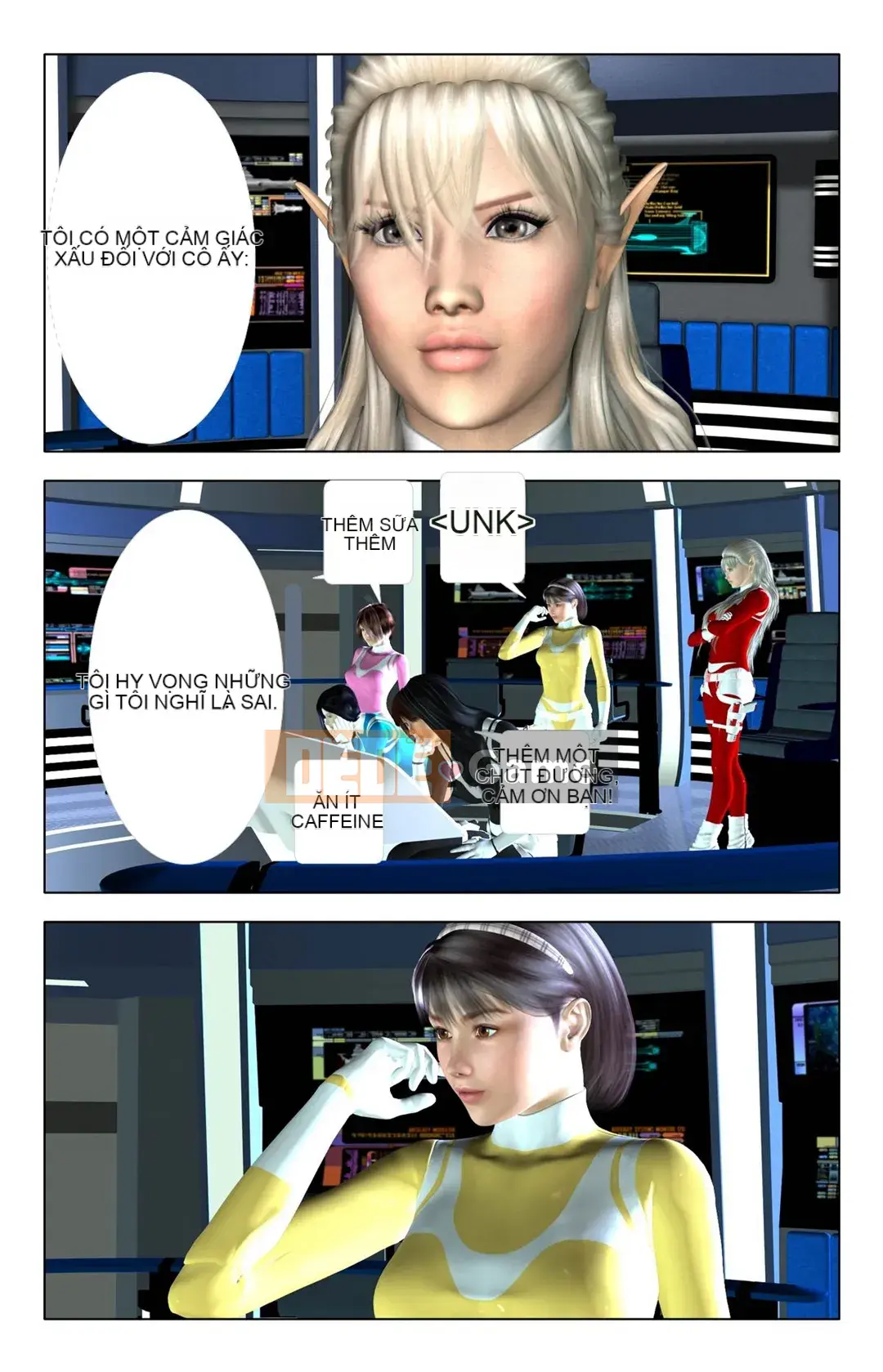 [Galford9] GAIA RANGERS (SHADOW RANGERS 2) - TẬP 2 [Hán Hoa Sách]