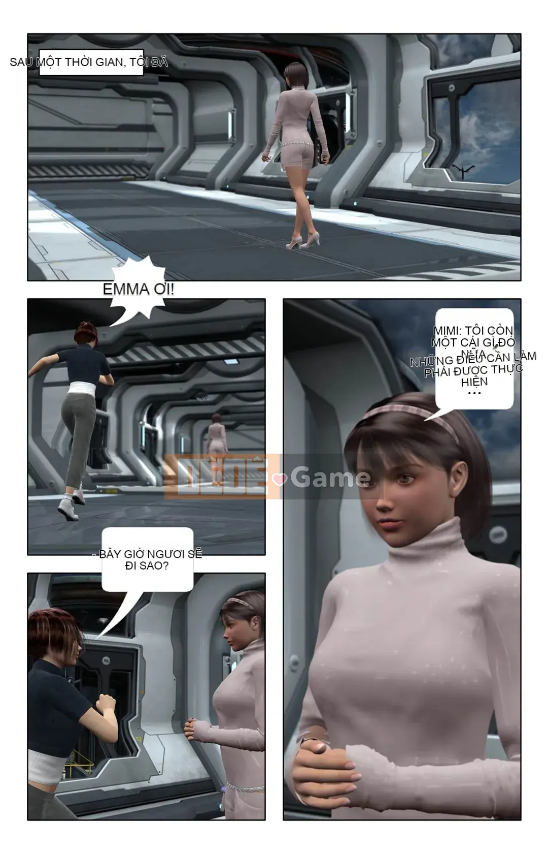 [Galford9] GAIA RANGERS (SHADOW RANGERS 2) - TẬP 2 [Hán Hoa Sách]