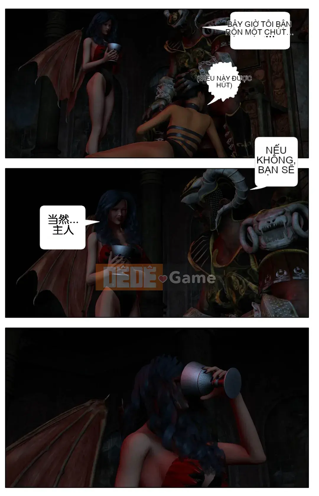 [Galford9] GAIA RANGERS (SHADOW RANGERS 2) - TẬP 2 [Hán Hoa Sách]