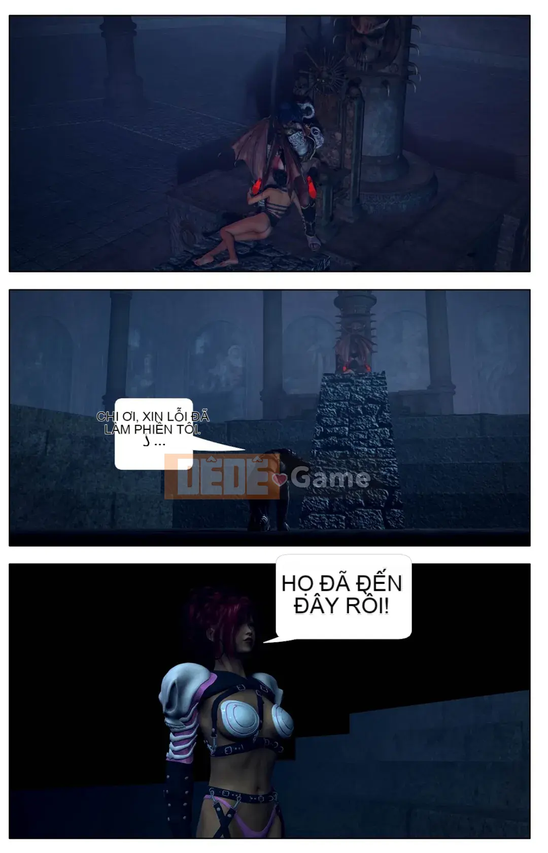 [Galford9] GAIA RANGERS (SHADOW RANGERS 2) - TẬP 2 [Hán Hoa Sách]