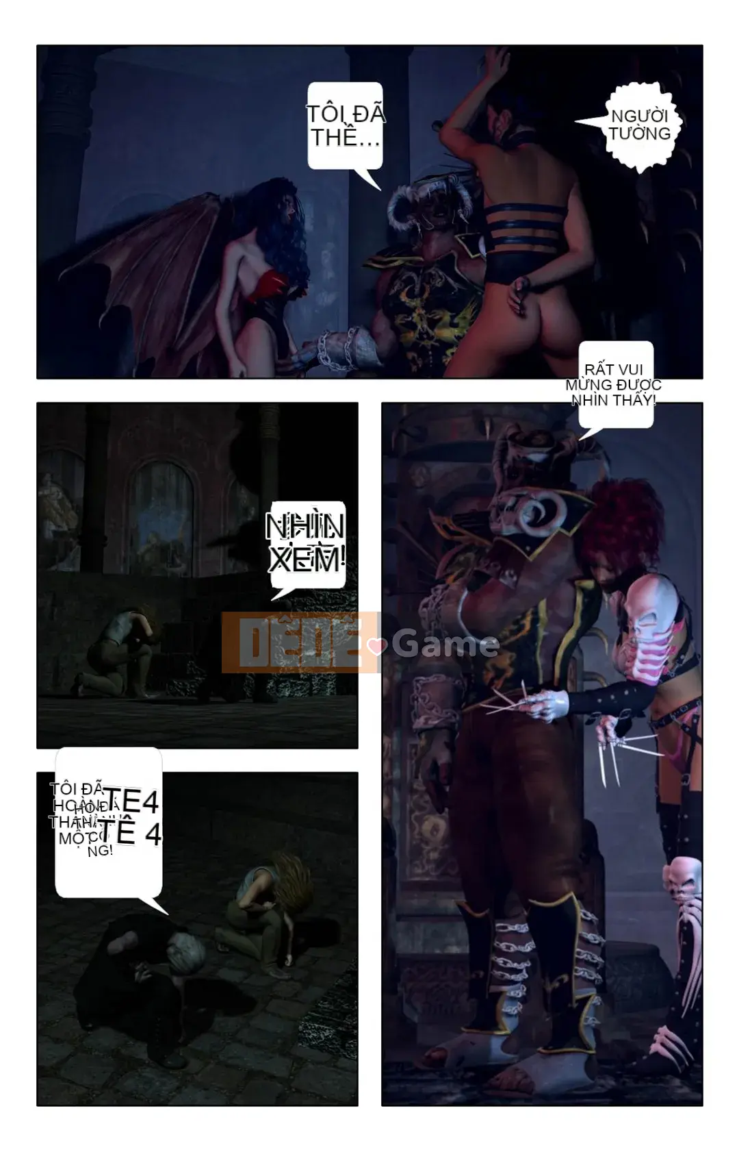 [Galford9] GAIA RANGERS (SHADOW RANGERS 2) - TẬP 2 [Hán Hoa Sách]