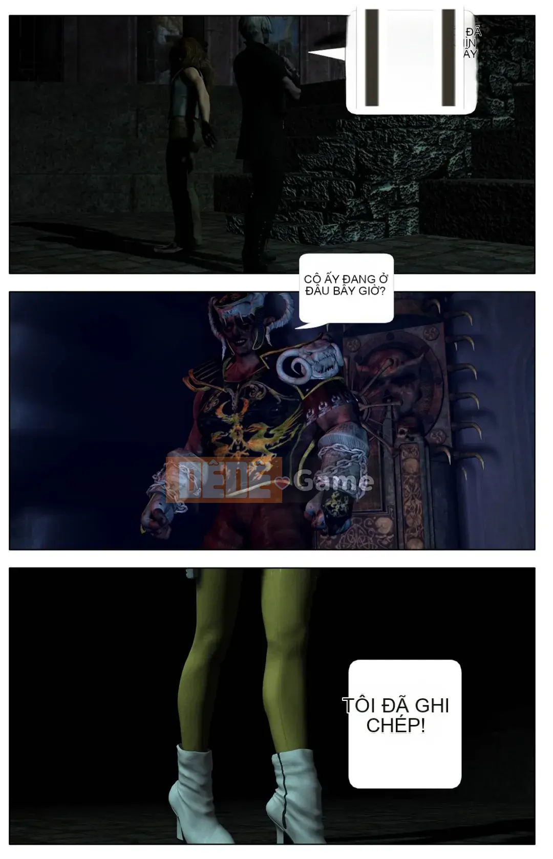 [Galford9] GAIA RANGERS (SHADOW RANGERS 2) - TẬP 2 [Hán Hoa Sách]