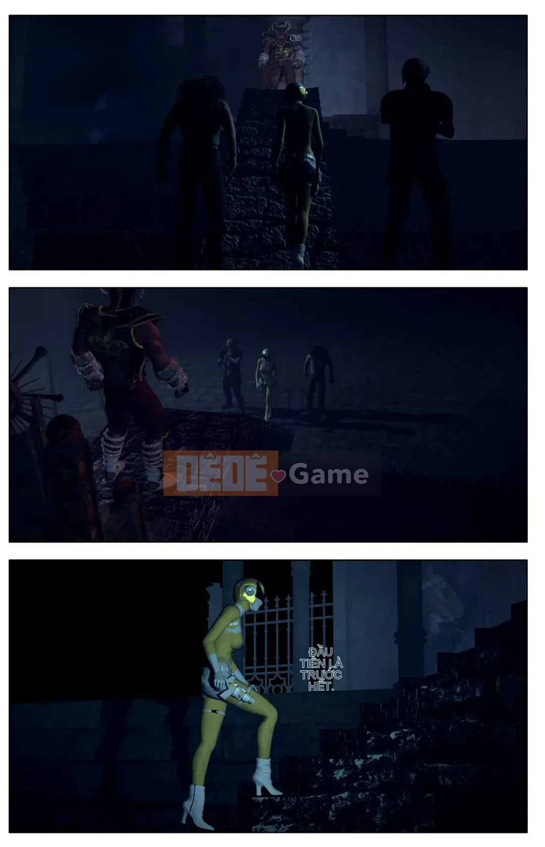 [Galford9] GAIA RANGERS (SHADOW RANGERS 2) - TẬP 2 [Hán Hoa Sách]