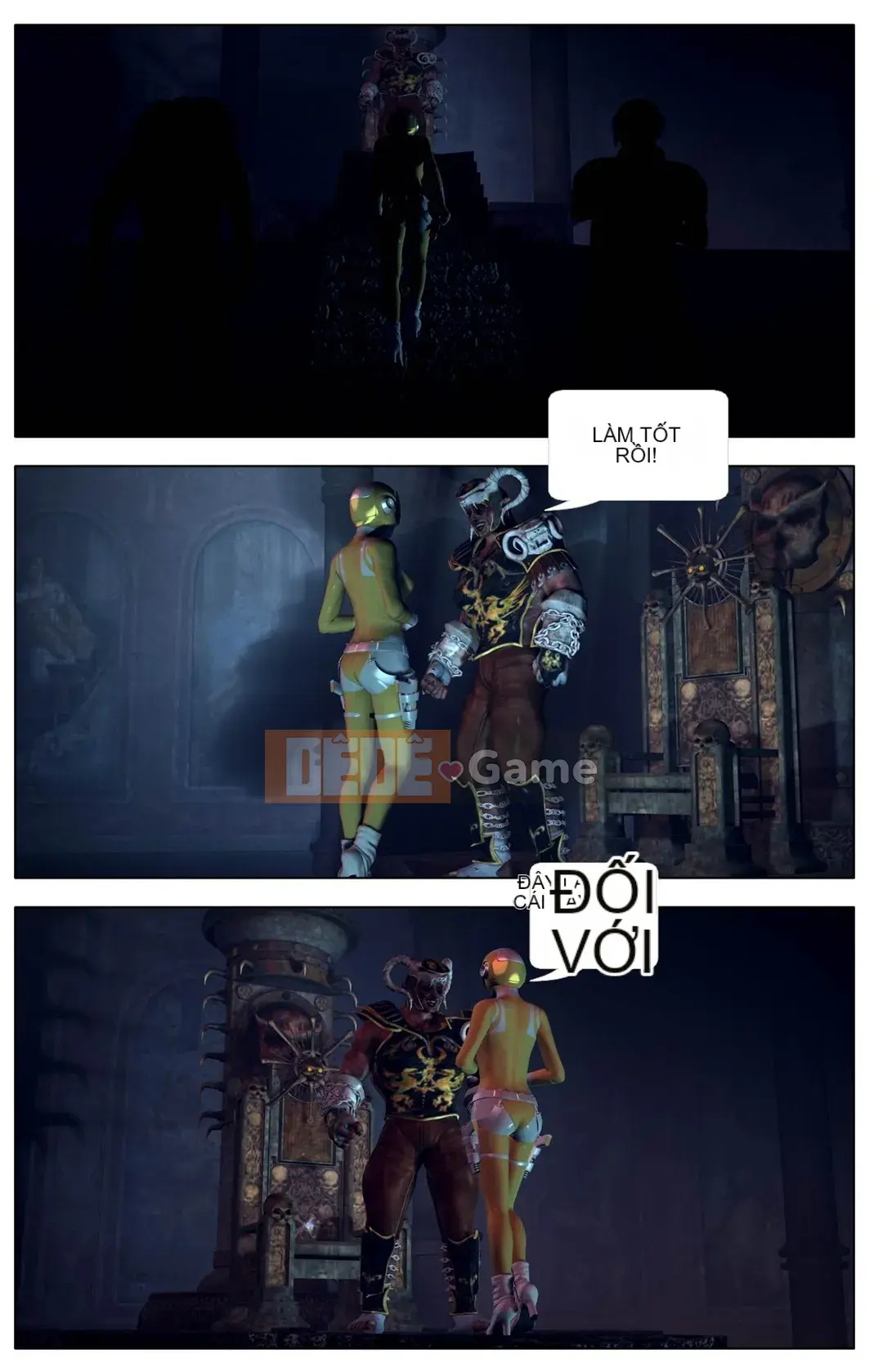 [Galford9] GAIA RANGERS (SHADOW RANGERS 2) - TẬP 2 [Hán Hoa Sách]