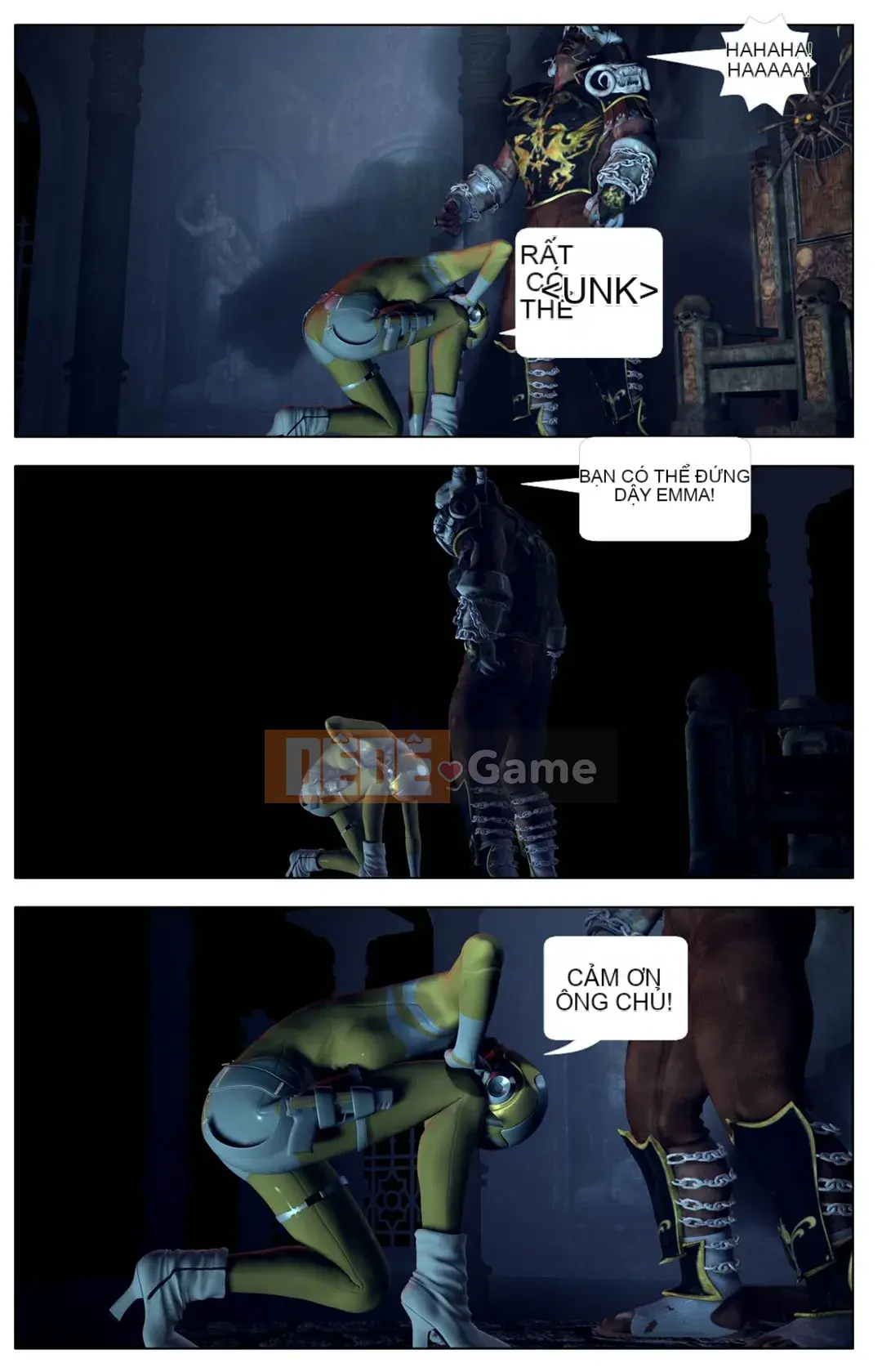 [Galford9] GAIA RANGERS (SHADOW RANGERS 2) - TẬP 2 [Hán Hoa Sách]