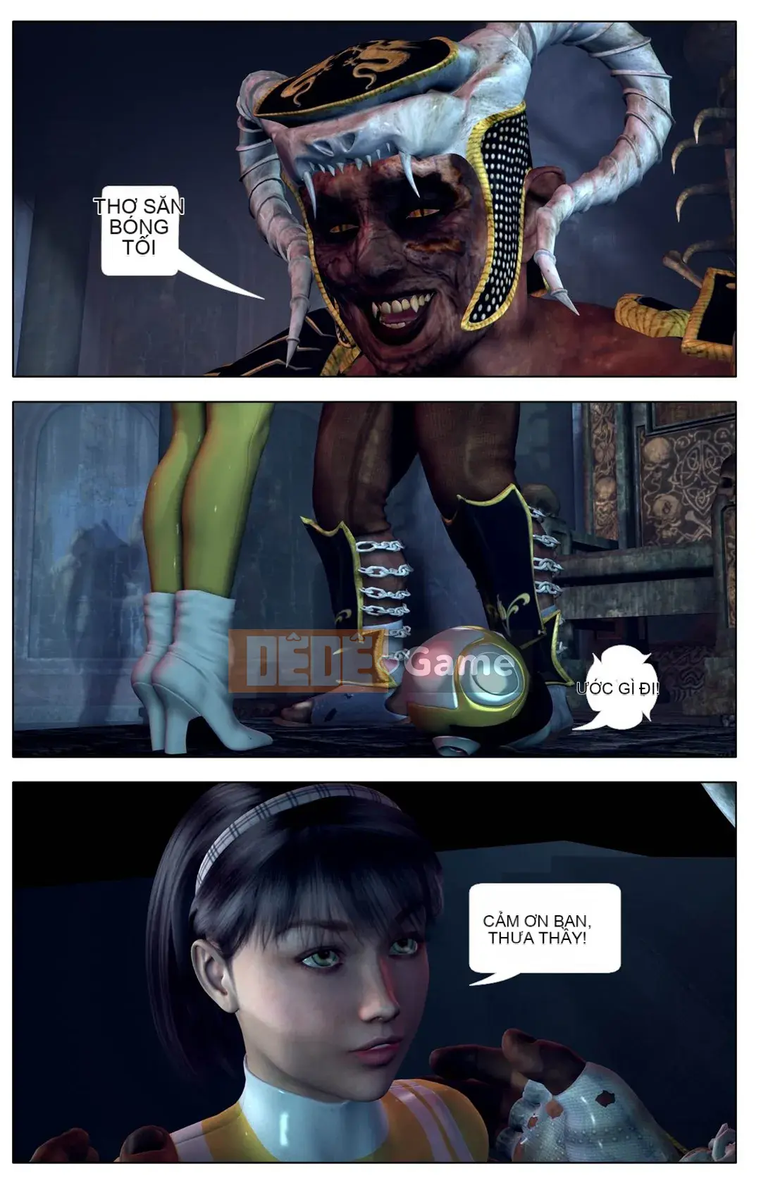 [Galford9] GAIA RANGERS (SHADOW RANGERS 2) - TẬP 2 [Hán Hoa Sách]