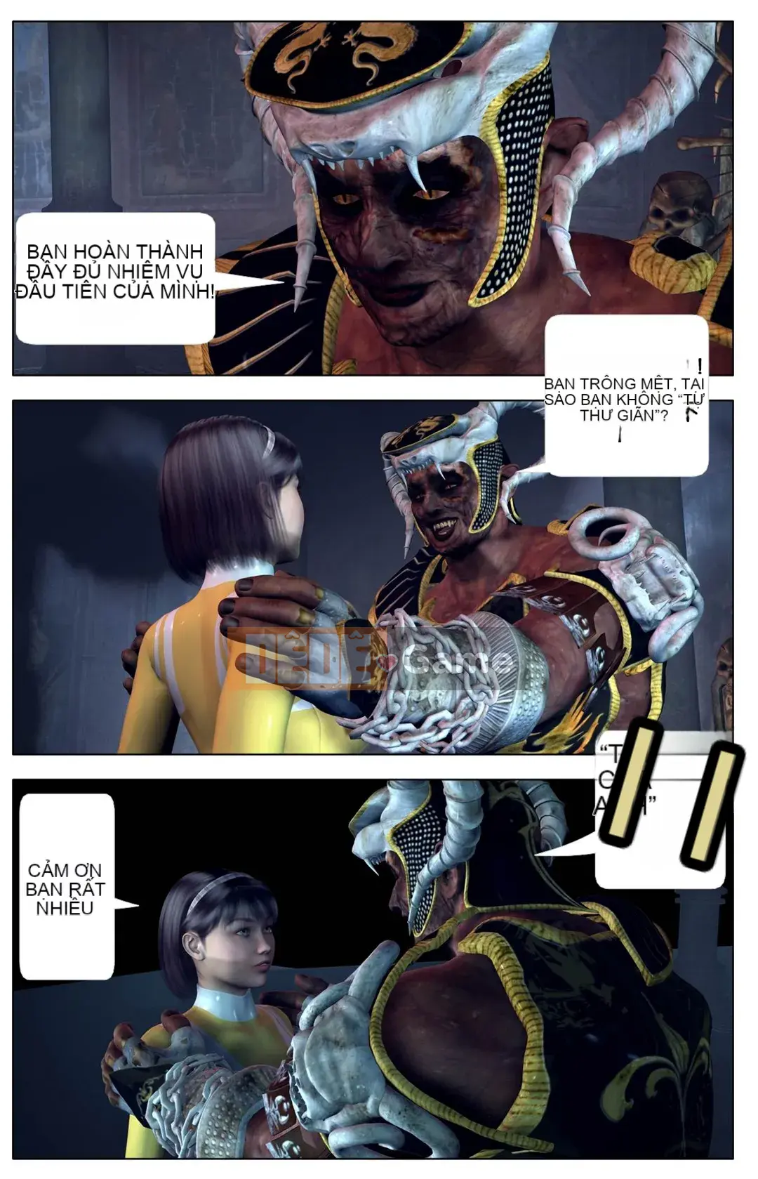 [Galford9] GAIA RANGERS (SHADOW RANGERS 2) - TẬP 2 [Hán Hoa Sách]