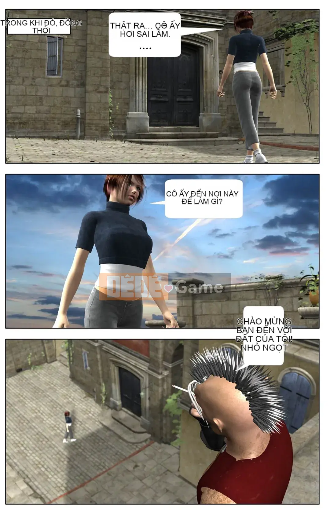 [Galford9] GAIA RANGERS (SHADOW RANGERS 2) - TẬP 2 [Hán Hoa Sách]