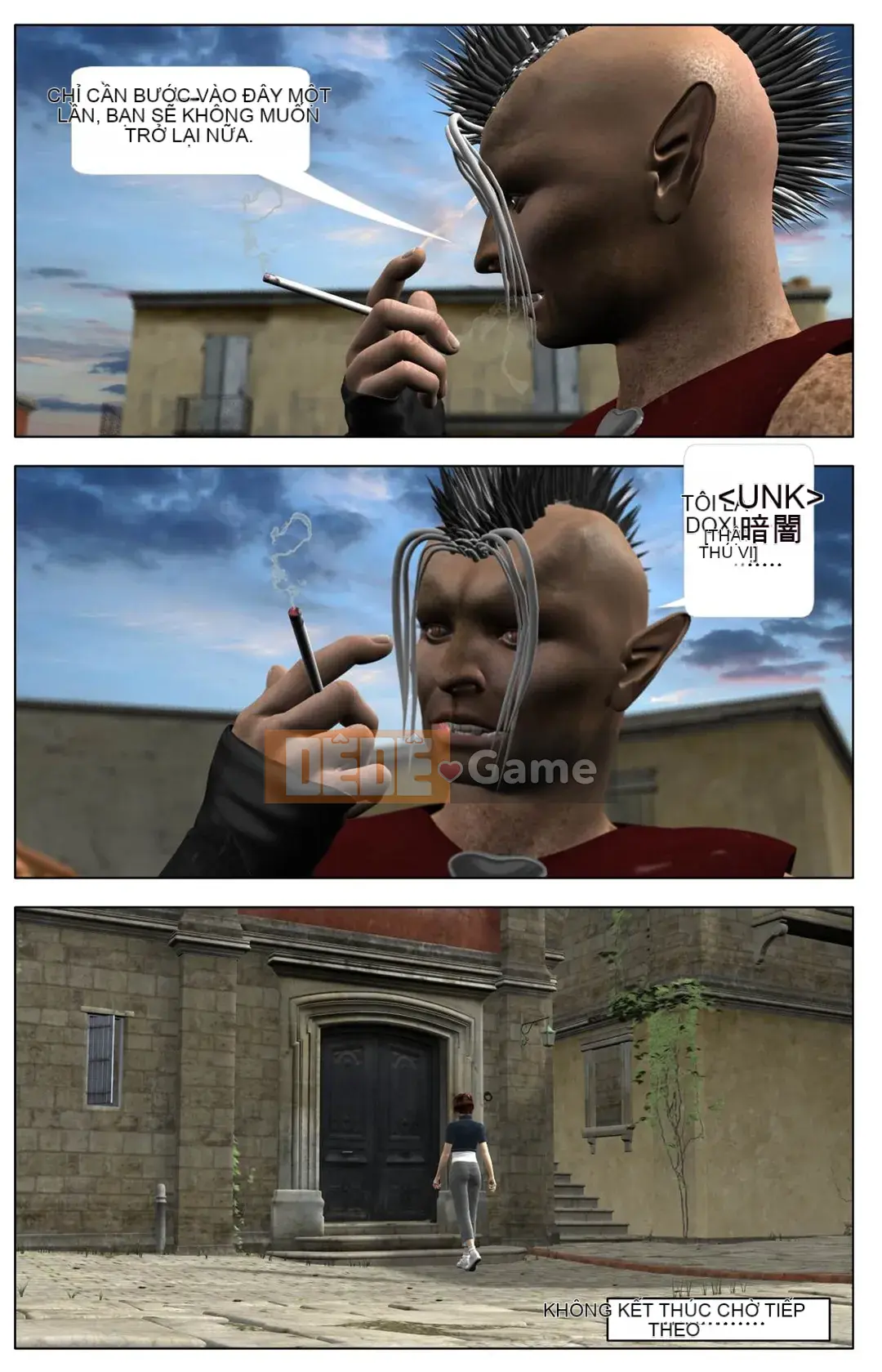 [Galford9] GAIA RANGERS (SHADOW RANGERS 2) - TẬP 2 [Hán Hoa Sách]