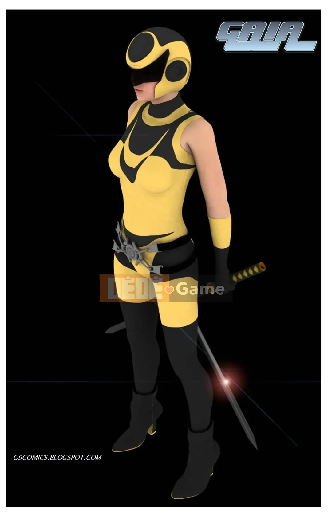 [Galford9] GAIA RANGERS (SHADOW RANGERS 2) - TẬP 2 [Hán Hoa Sách]