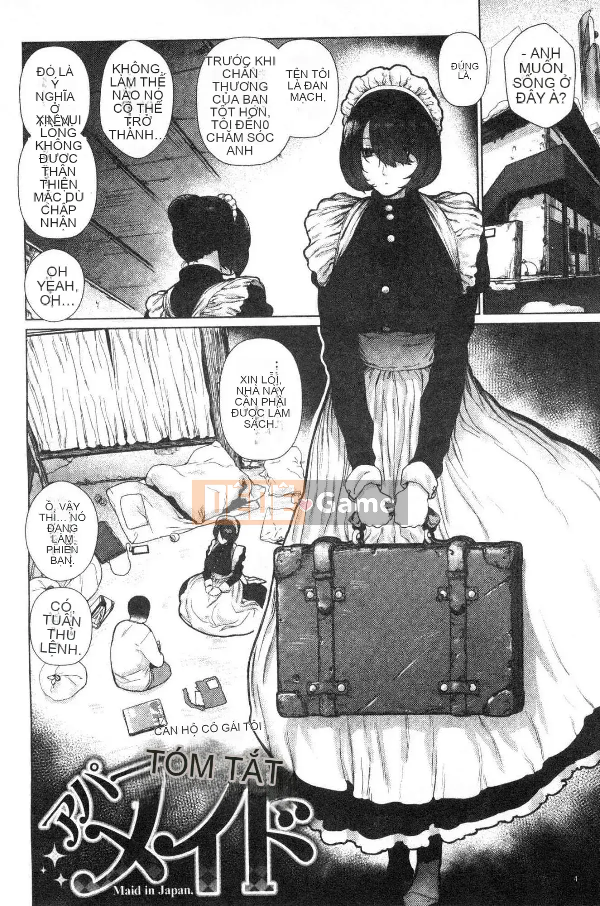 [Kazeteki Koubou][Rhombus Tomaru] Tôi thích nó...rất nhiều.