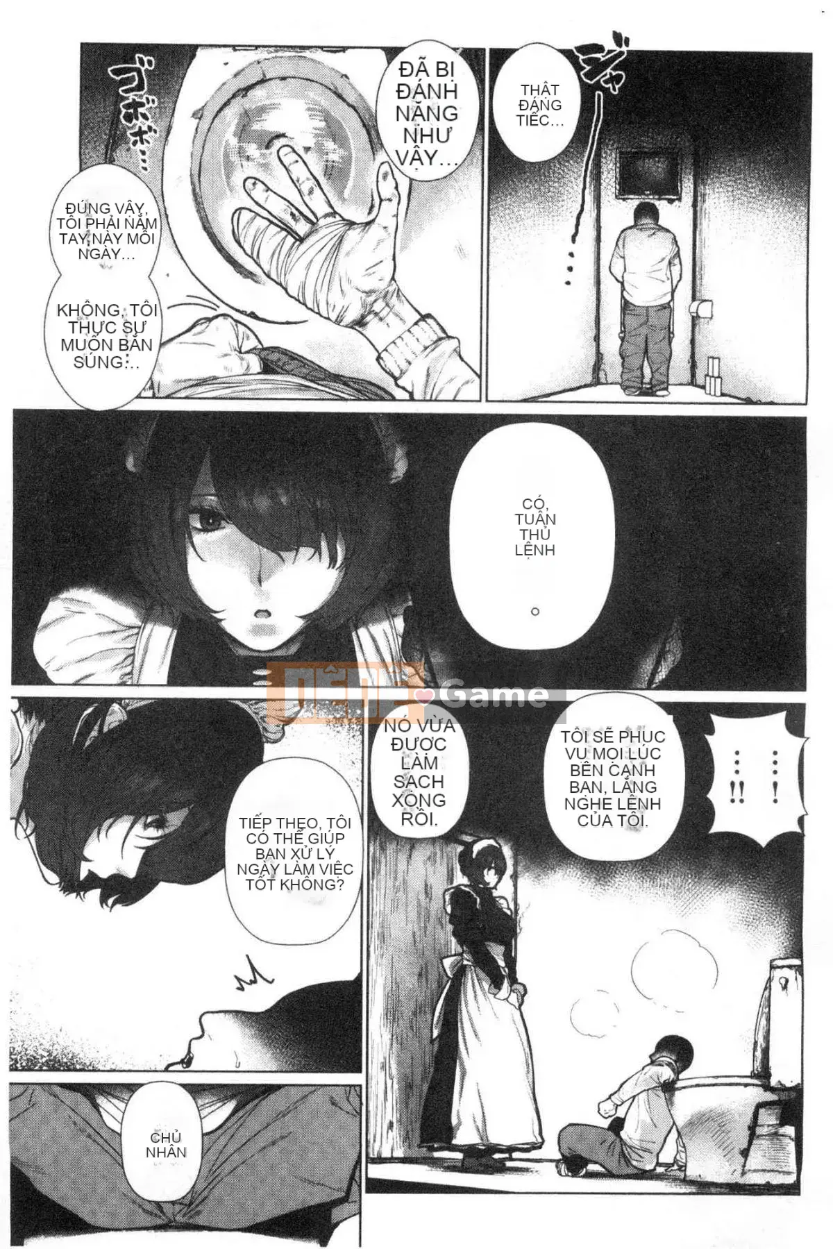 [Kazeteki Koubou][Rhombus Tomaru] Tôi thích nó...rất nhiều.