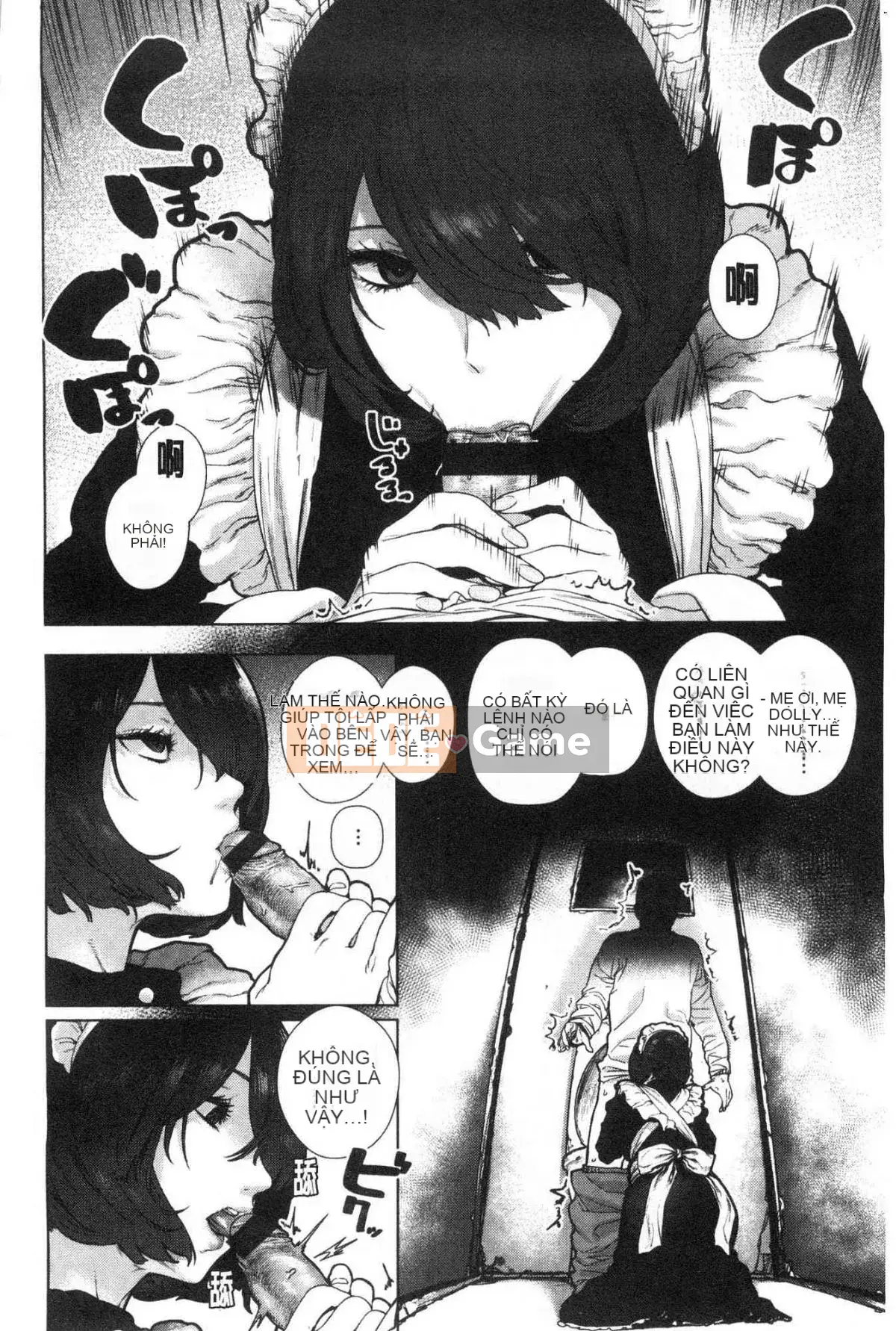 [Kazeteki Koubou][Rhombus Tomaru] Tôi thích nó...rất nhiều.