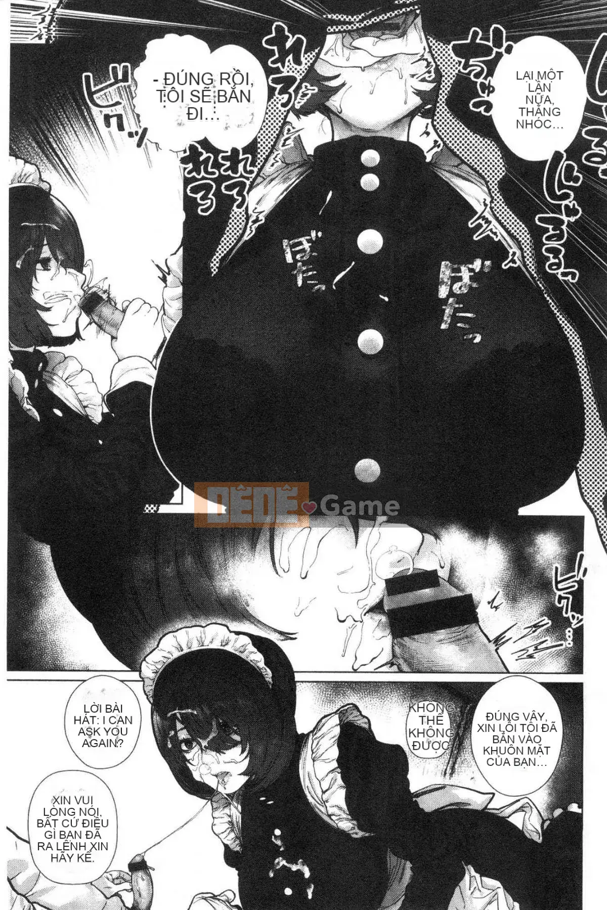 [Kazeteki Koubou][Rhombus Tomaru] Tôi thích nó...rất nhiều.