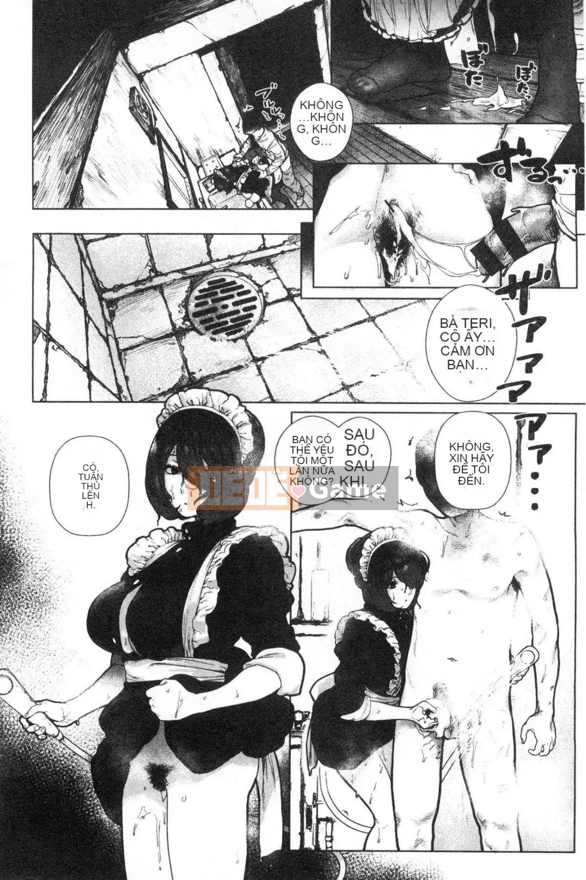 [Kazeteki Koubou][Rhombus Tomaru] Tôi thích nó...rất nhiều.