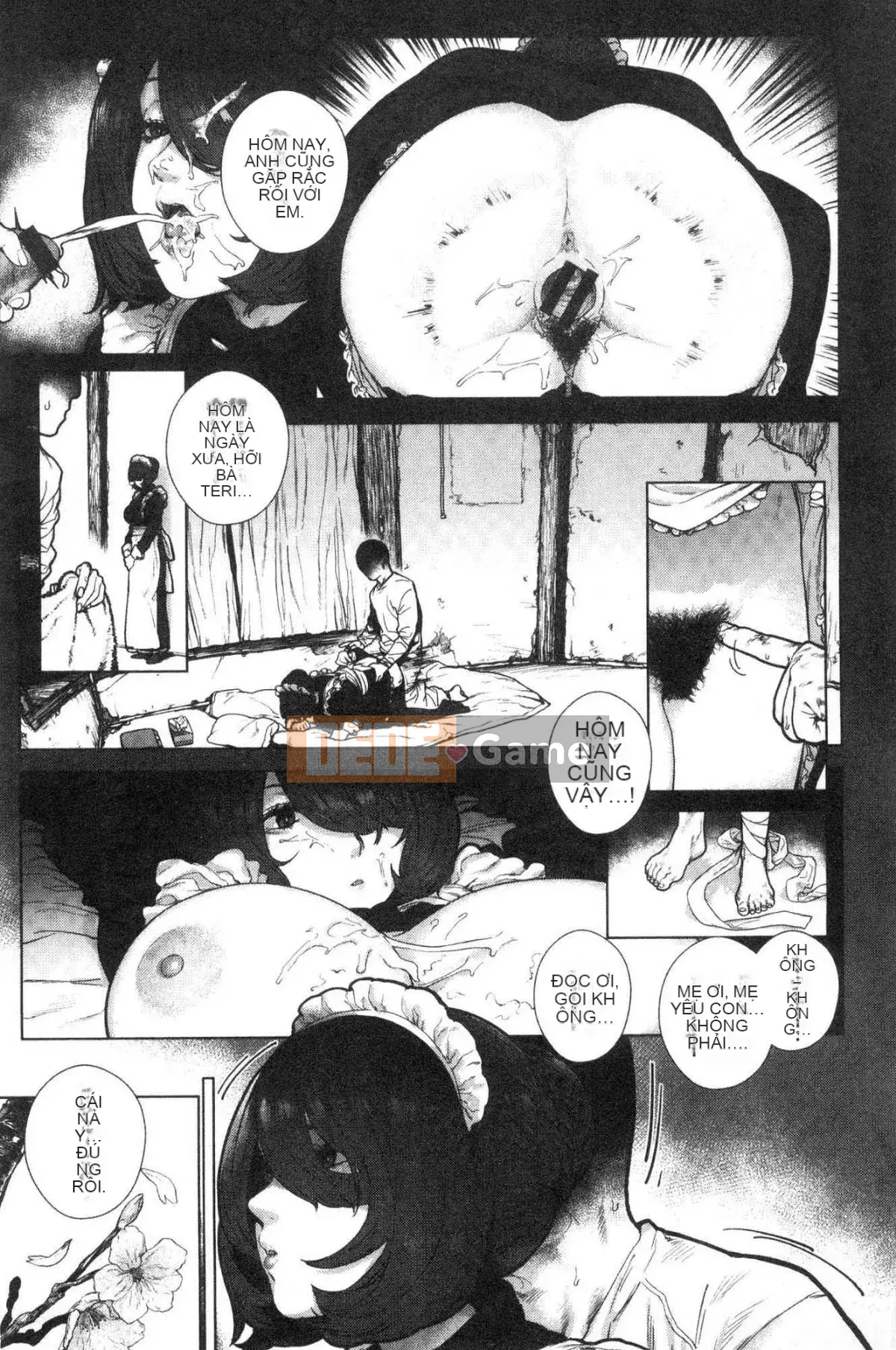 [Kazeteki Koubou][Rhombus Tomaru] Tôi thích nó...rất nhiều.