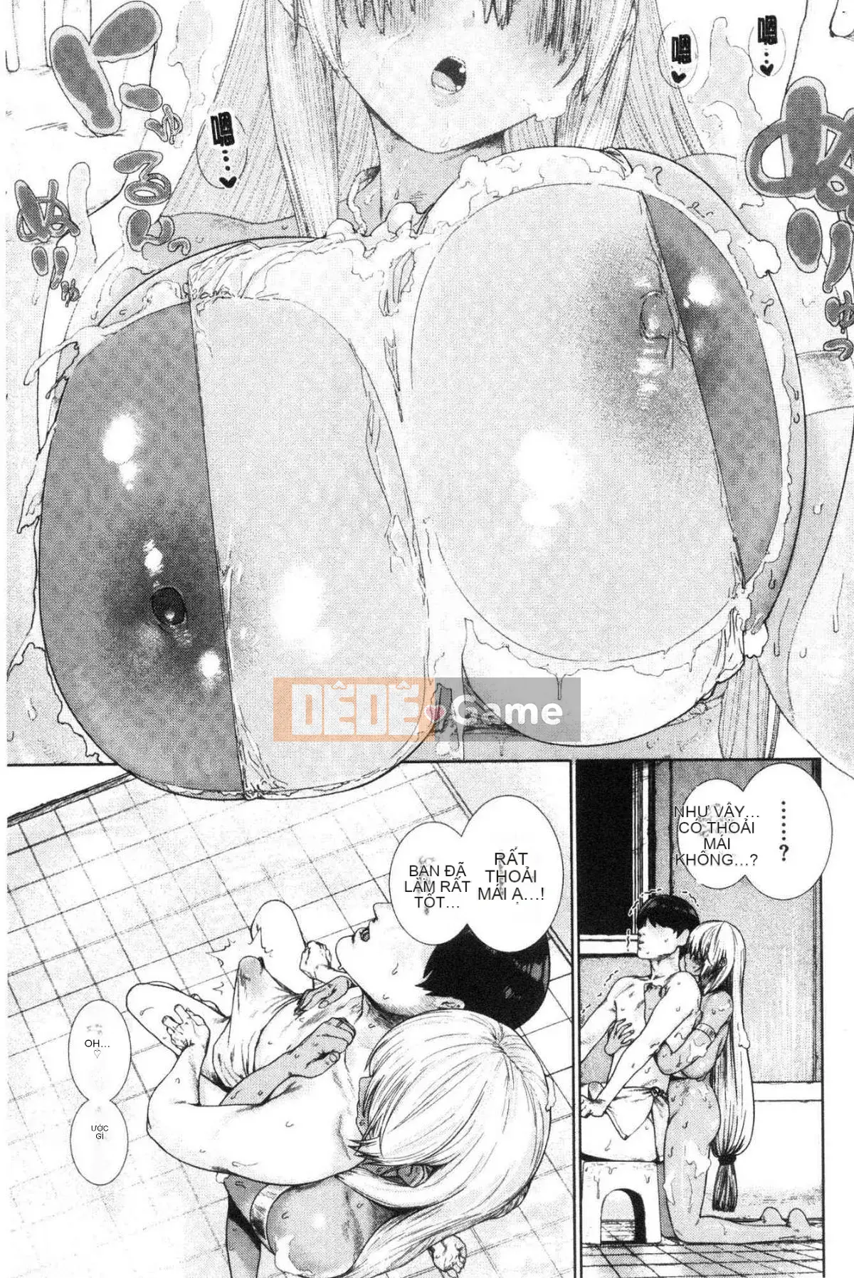 [Kazeteki Koubou][Rhombus Tomaru] Tôi thích nó...rất nhiều.