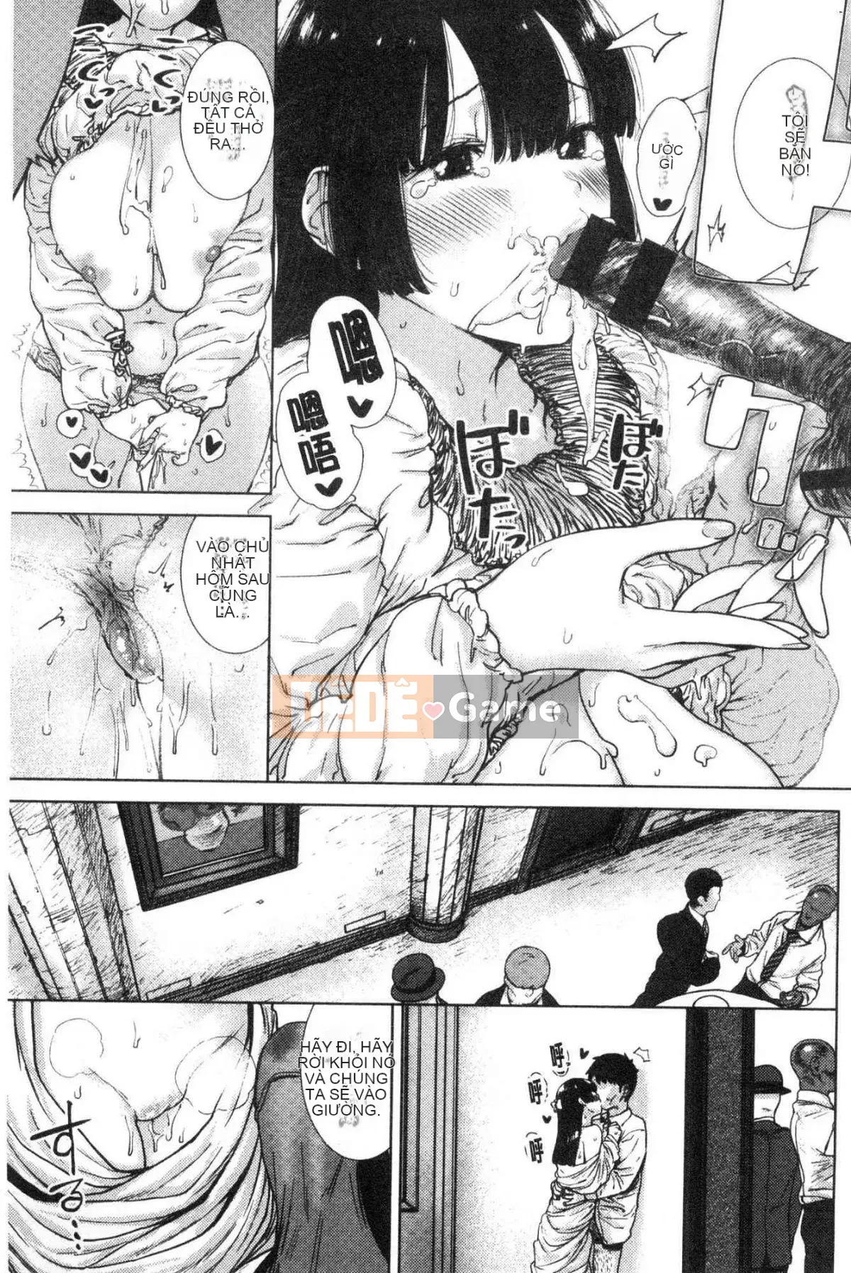 [Kazeteki Koubou][Rhombus Tomaru] Tôi thích nó...rất nhiều.