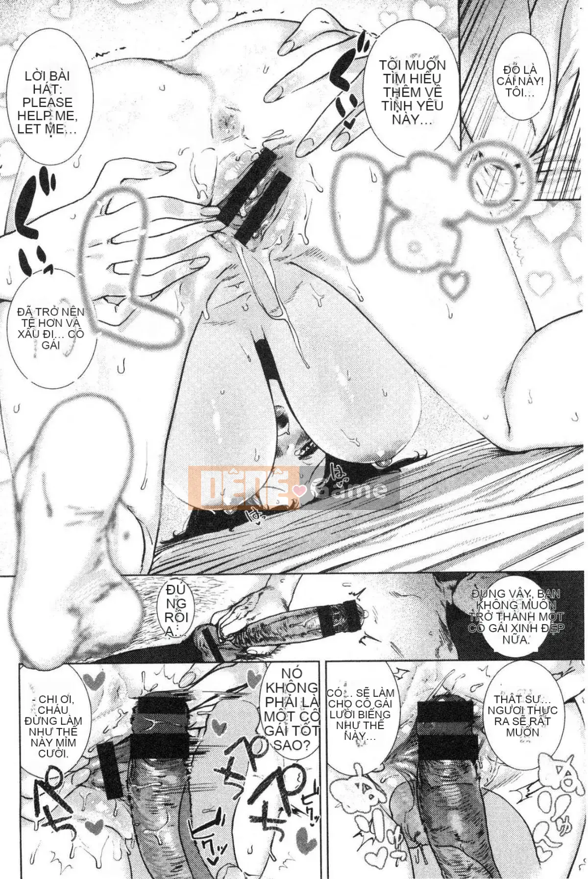 [Kazeteki Koubou][Rhombus Tomaru] Tôi thích nó...rất nhiều.