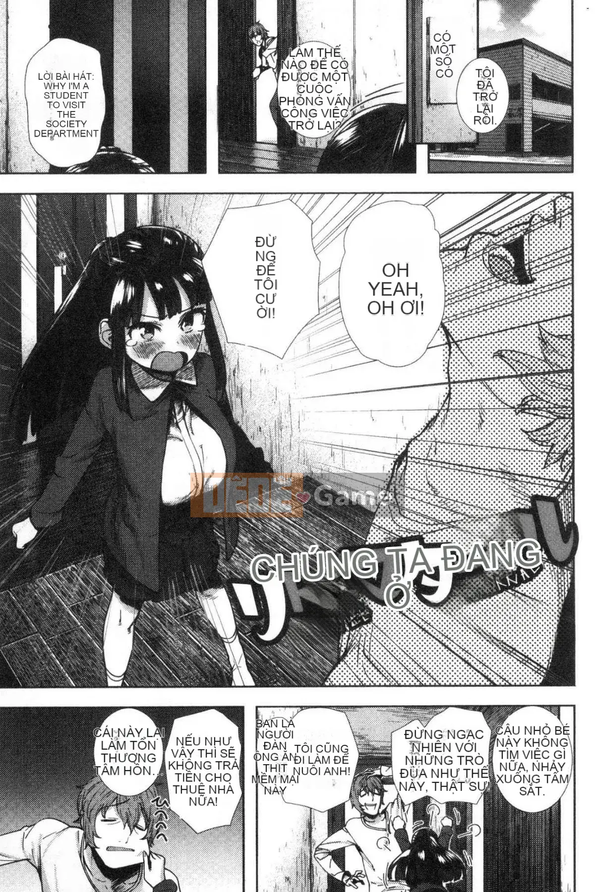 [Kazeteki Koubou][Rhombus Tomaru] Tôi thích nó...rất nhiều.