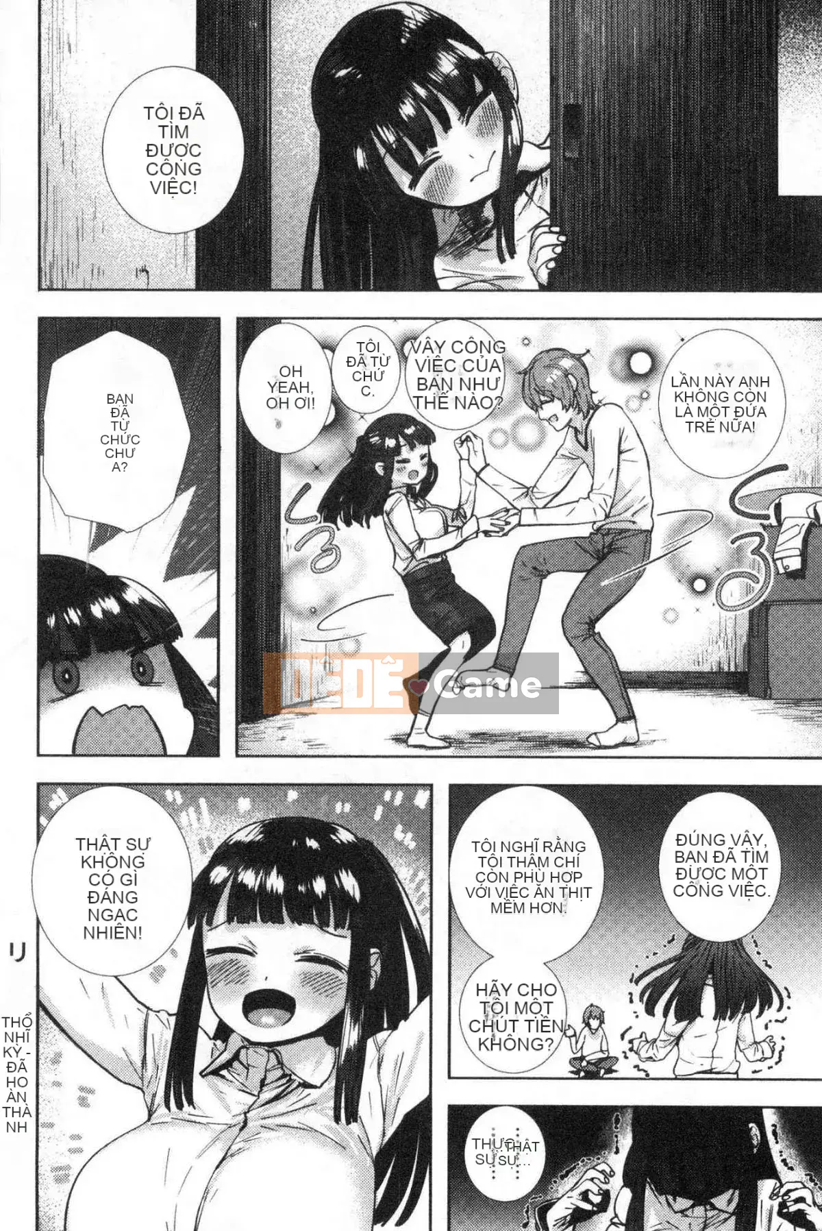 [Kazeteki Koubou][Rhombus Tomaru] Tôi thích nó...rất nhiều.