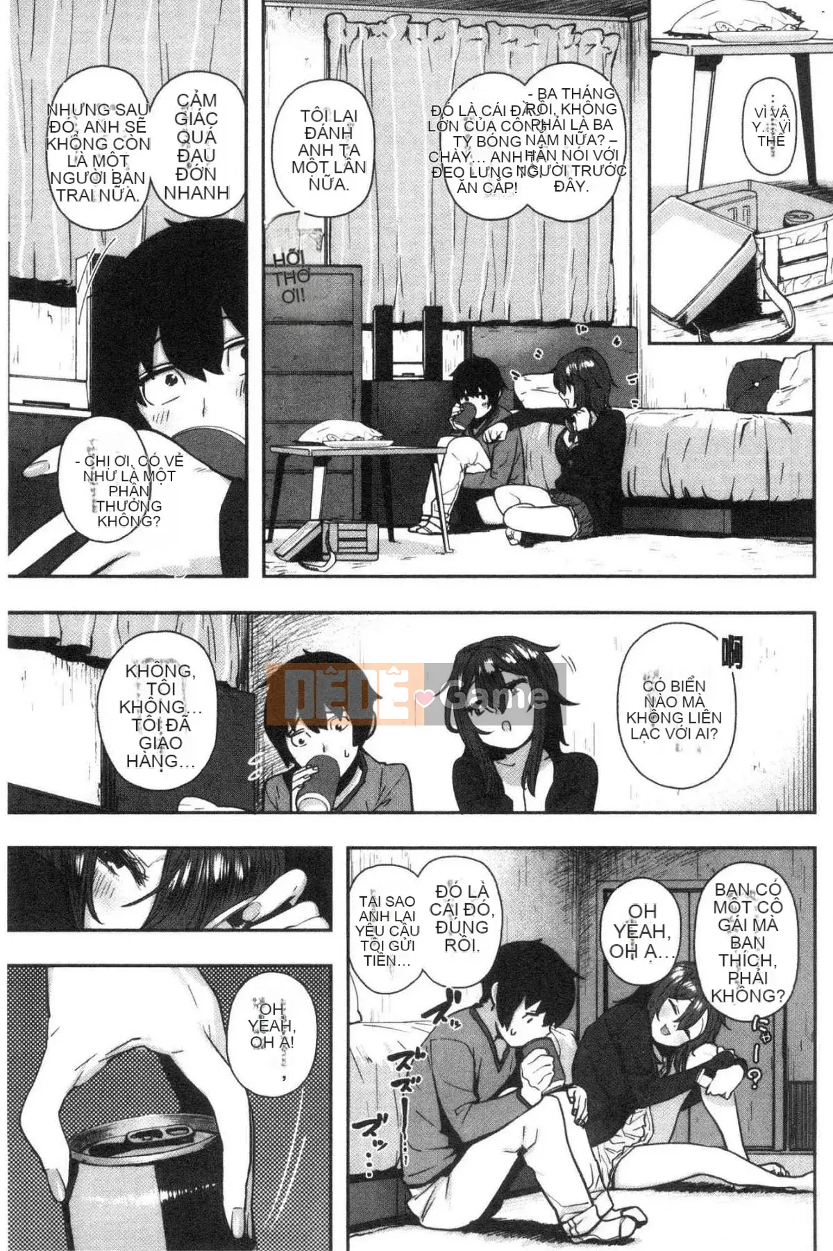 [Kazeteki Koubou][Rhombus Tomaru] Tôi thích nó...rất nhiều.