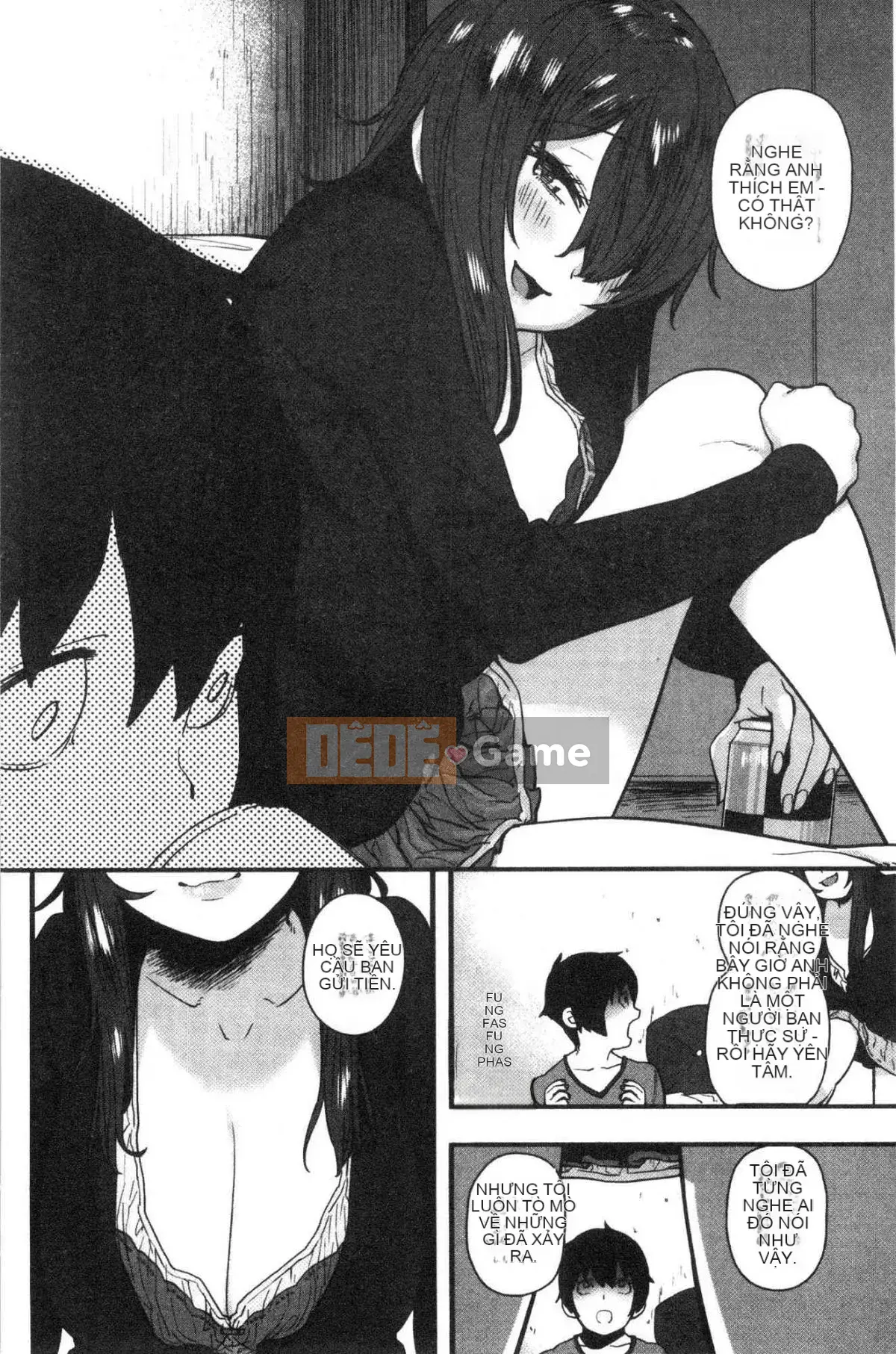 [Kazeteki Koubou][Rhombus Tomaru] Tôi thích nó...rất nhiều.