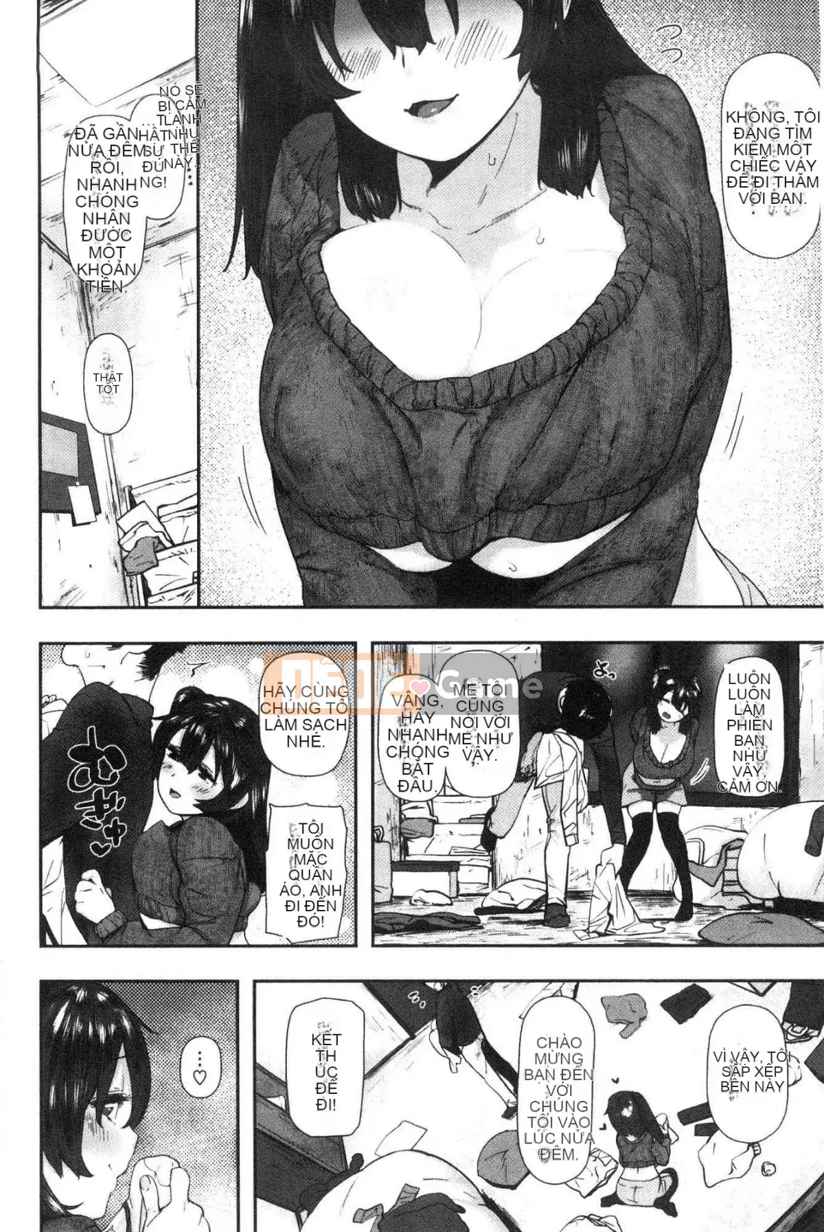 [Kazeteki Koubou][Rhombus Tomaru] Tôi thích nó...rất nhiều.